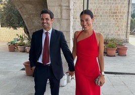 Melissa Villarreal y su futuro marido.
