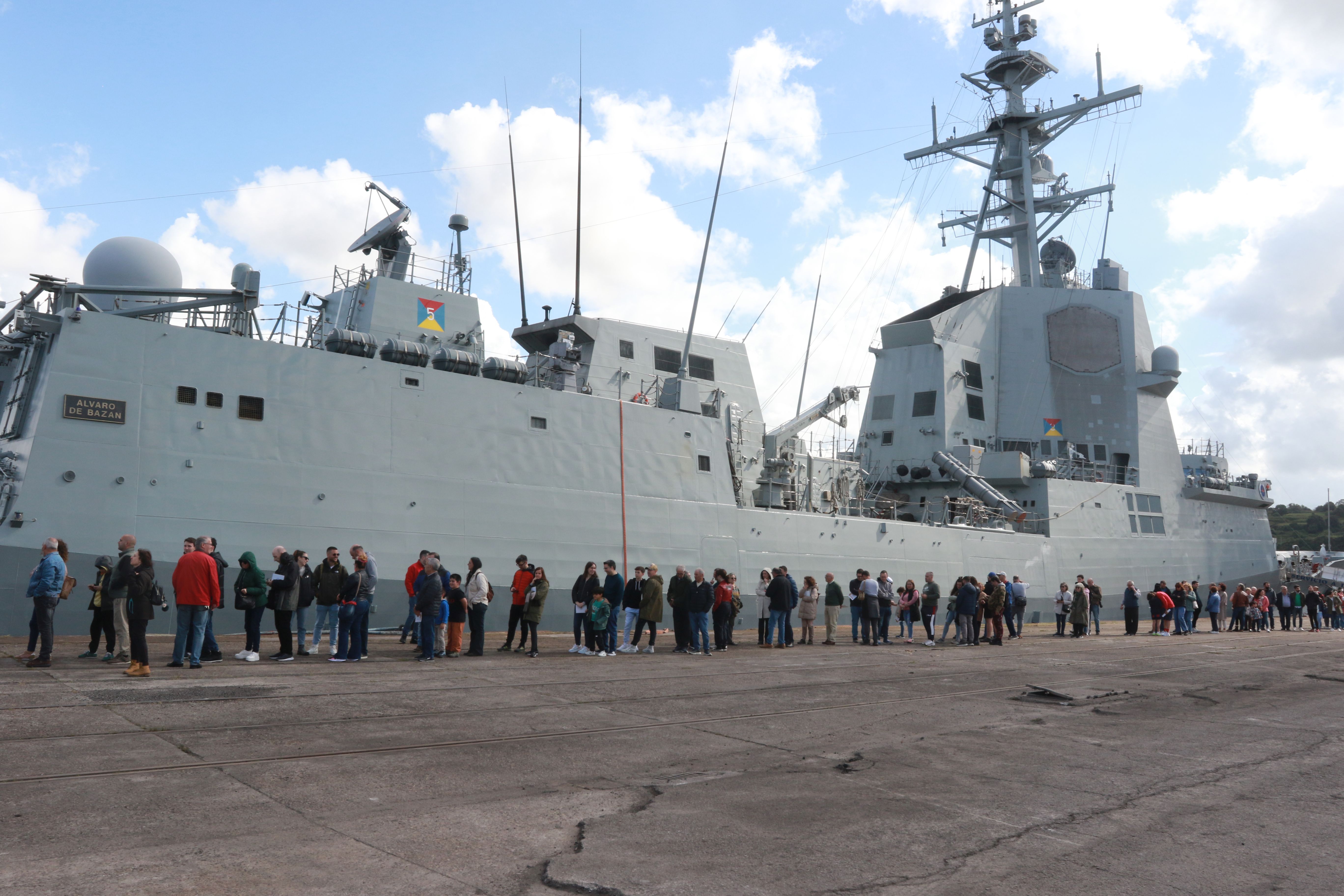 La Armada se expone en Gijón: conoce la fragata &#039;Álvaro de Bazán&#039; y el buque &#039;Cantabria&#039;