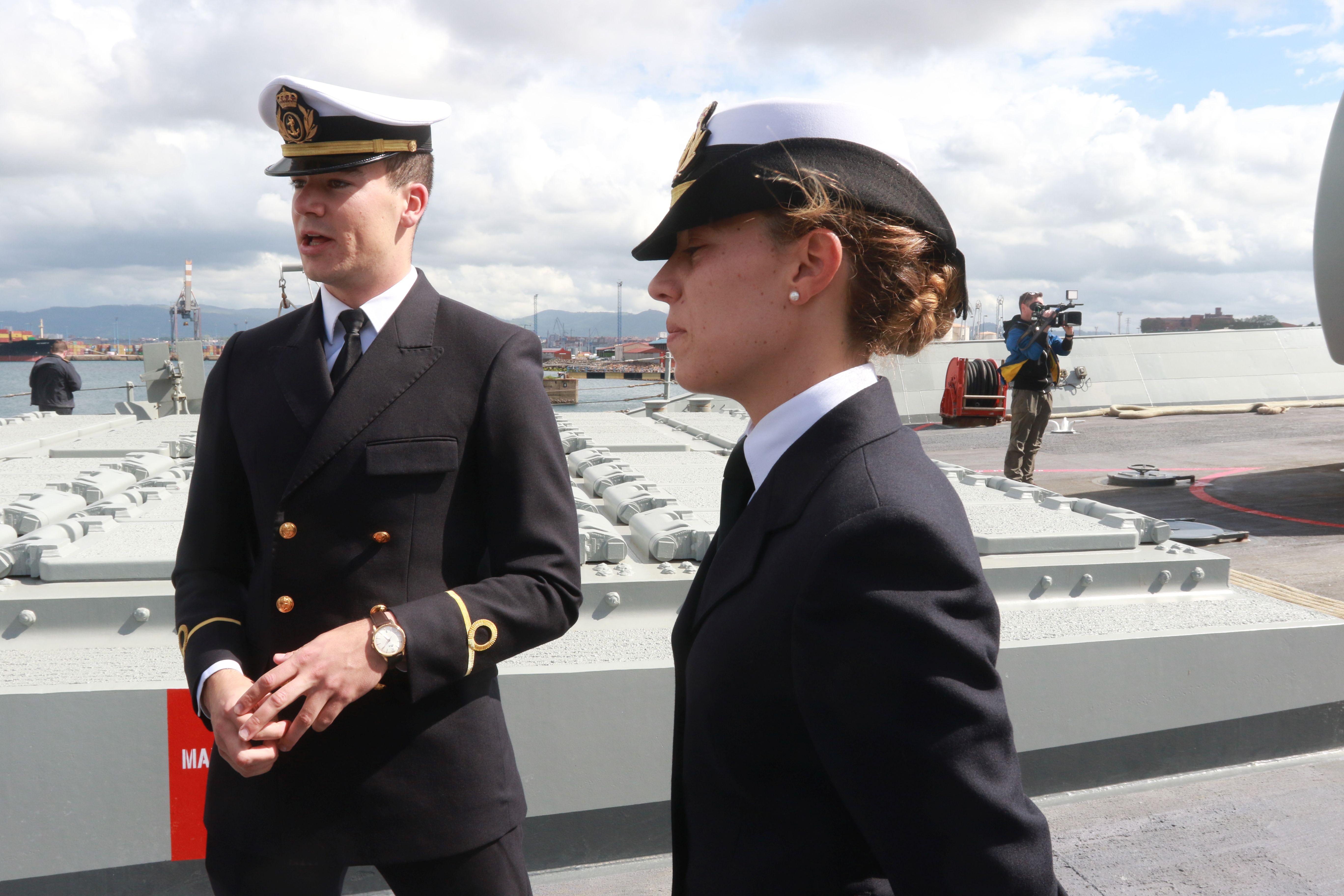 La Armada se expone en Gijón: conoce la fragata &#039;Álvaro de Bazán&#039; y el buque &#039;Cantabria&#039;