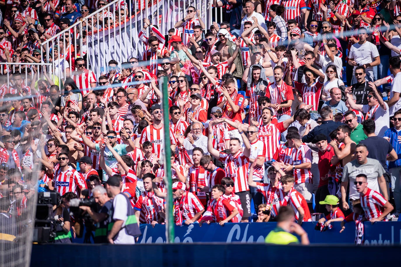 Las mejores imágenes del Leganés - Sporting