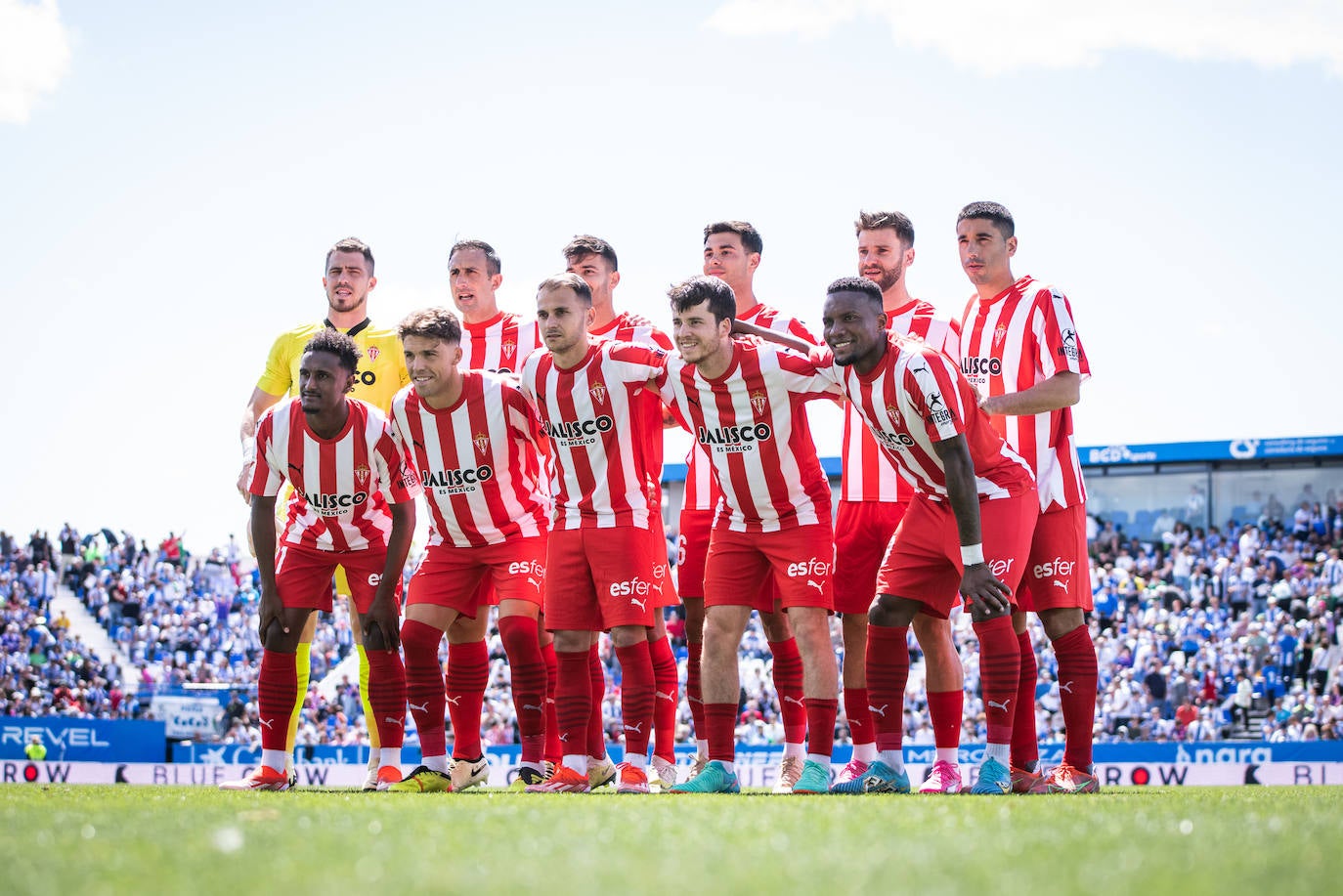 Las mejores imágenes del Leganés - Sporting