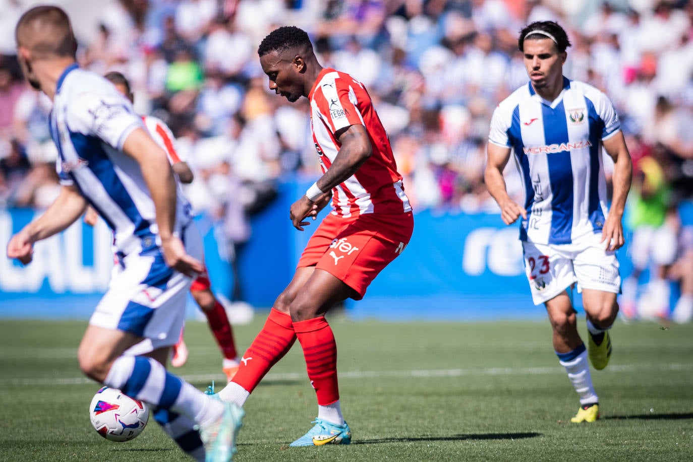 Las mejores imágenes del Leganés - Sporting