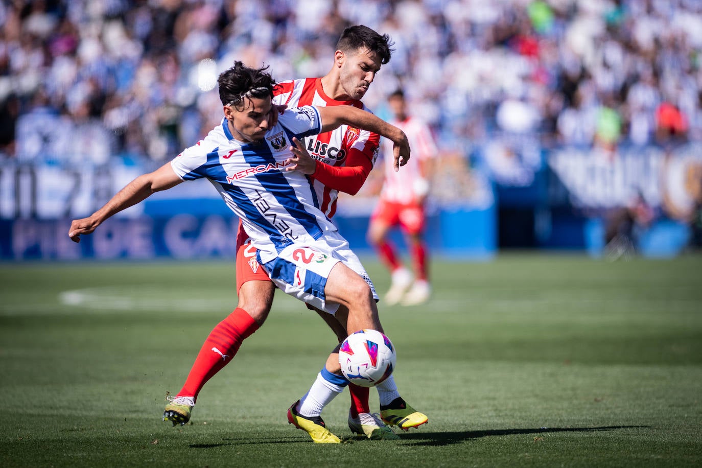 Las mejores imágenes del Leganés - Sporting