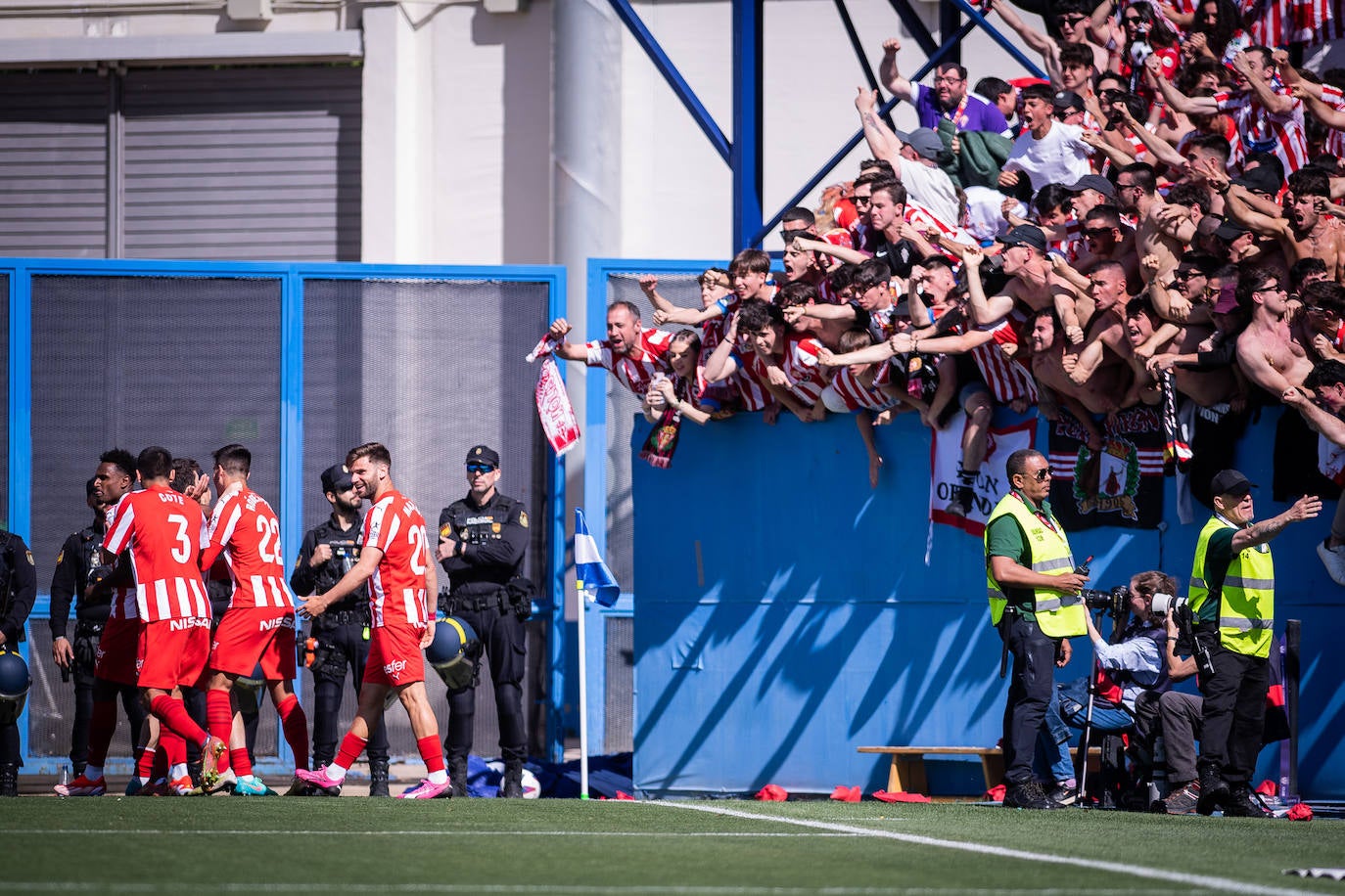 Las mejores imágenes del Leganés - Sporting