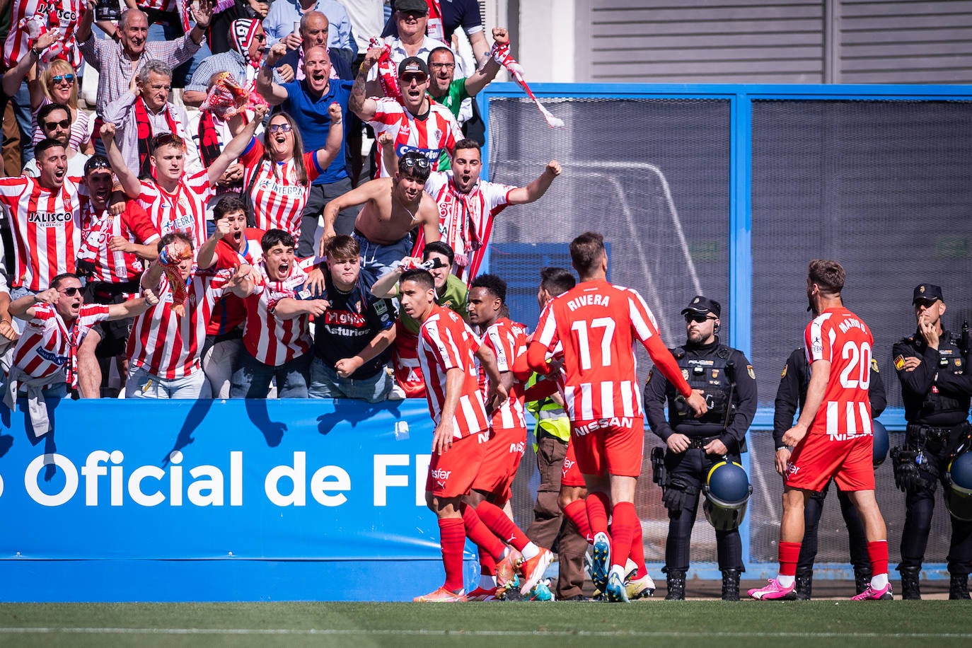 Las mejores imágenes del Leganés - Sporting