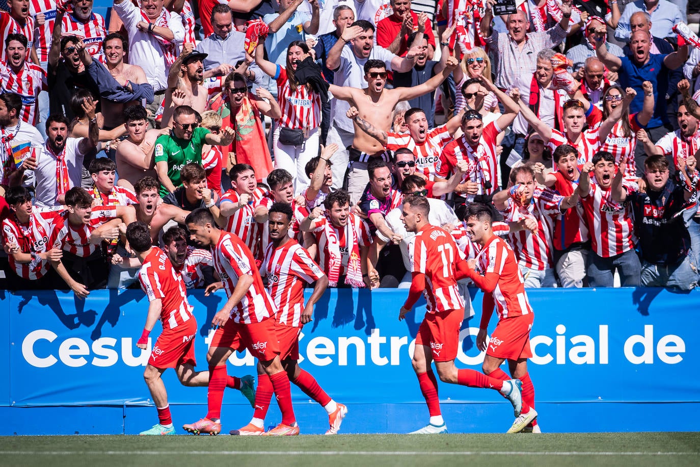 Las mejores imágenes del Leganés - Sporting