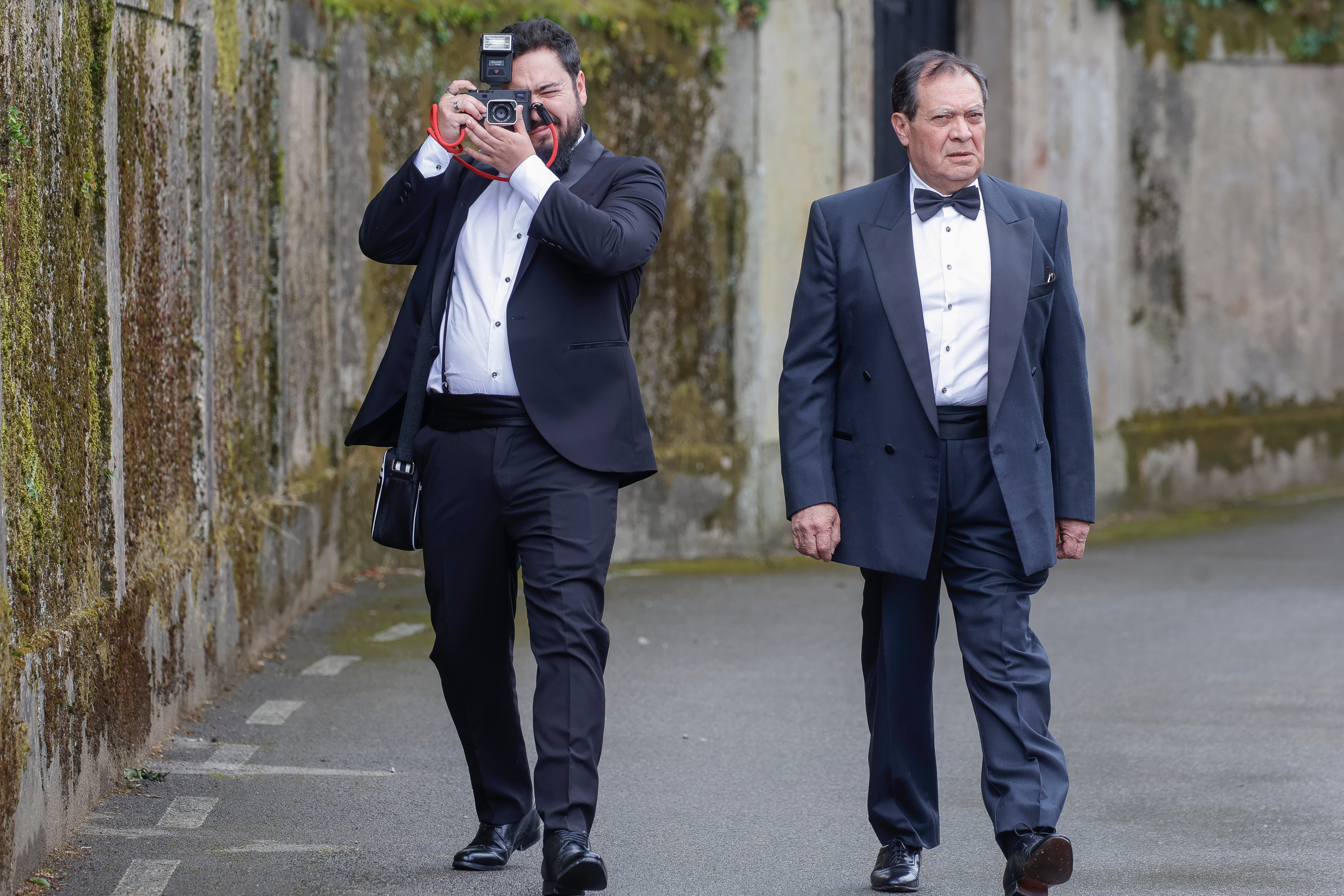 Una boda llena de estilo: Melissa Villarreal y Eduardo Zouein se dan el &#039;sí quiero&#039; en Gijón