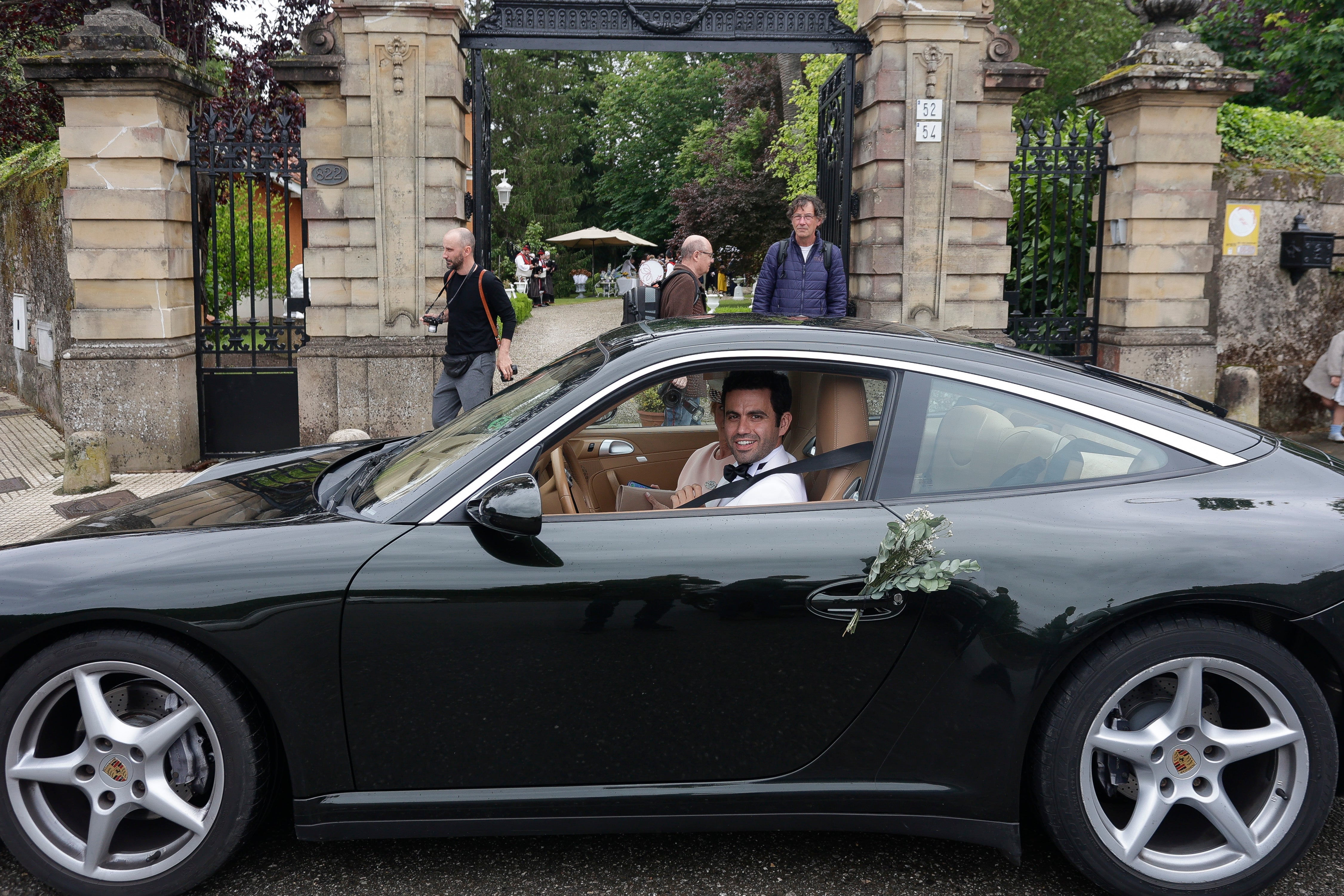 Una boda llena de estilo: Melissa Villarreal y Eduardo Zouein se dan el &#039;sí quiero&#039; en Gijón