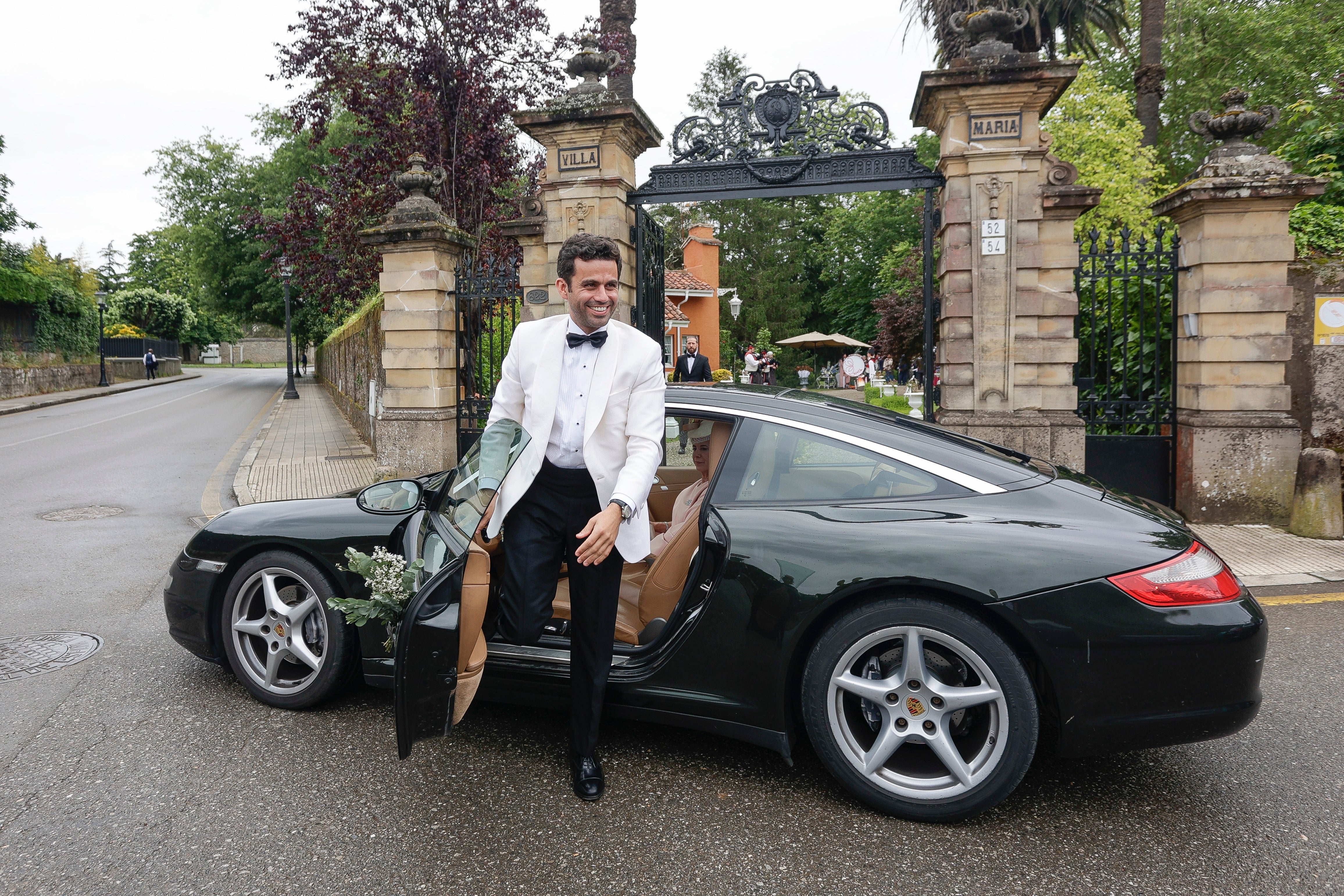 Una boda llena de estilo: Melissa Villarreal y Eduardo Zouein se dan el &#039;sí quiero&#039; en Gijón