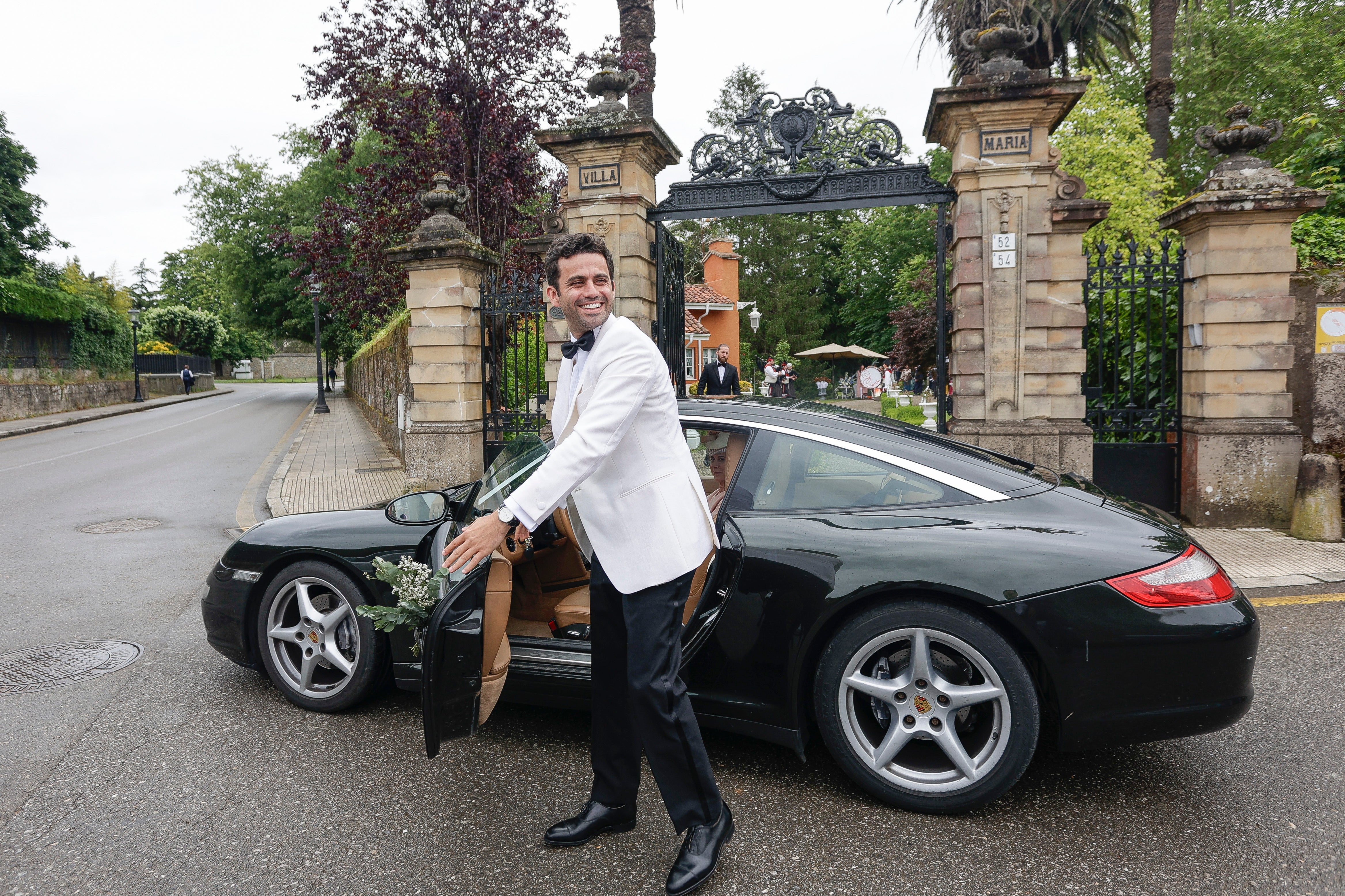 Una boda llena de estilo: Melissa Villarreal y Eduardo Zouein se dan el &#039;sí quiero&#039; en Gijón