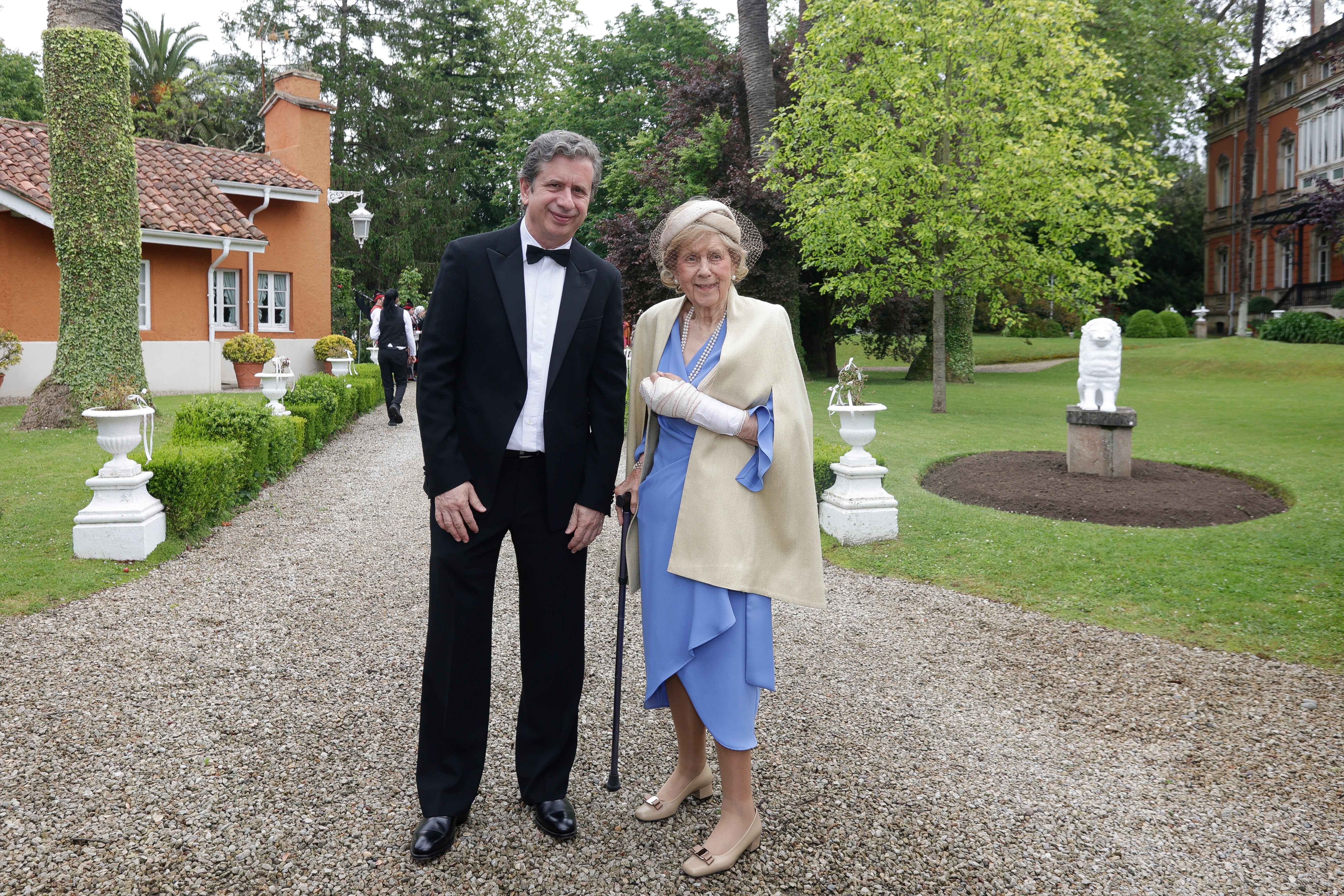 Una boda llena de estilo: Melissa Villarreal y Eduardo Zouein se dan el &#039;sí quiero&#039; en Gijón