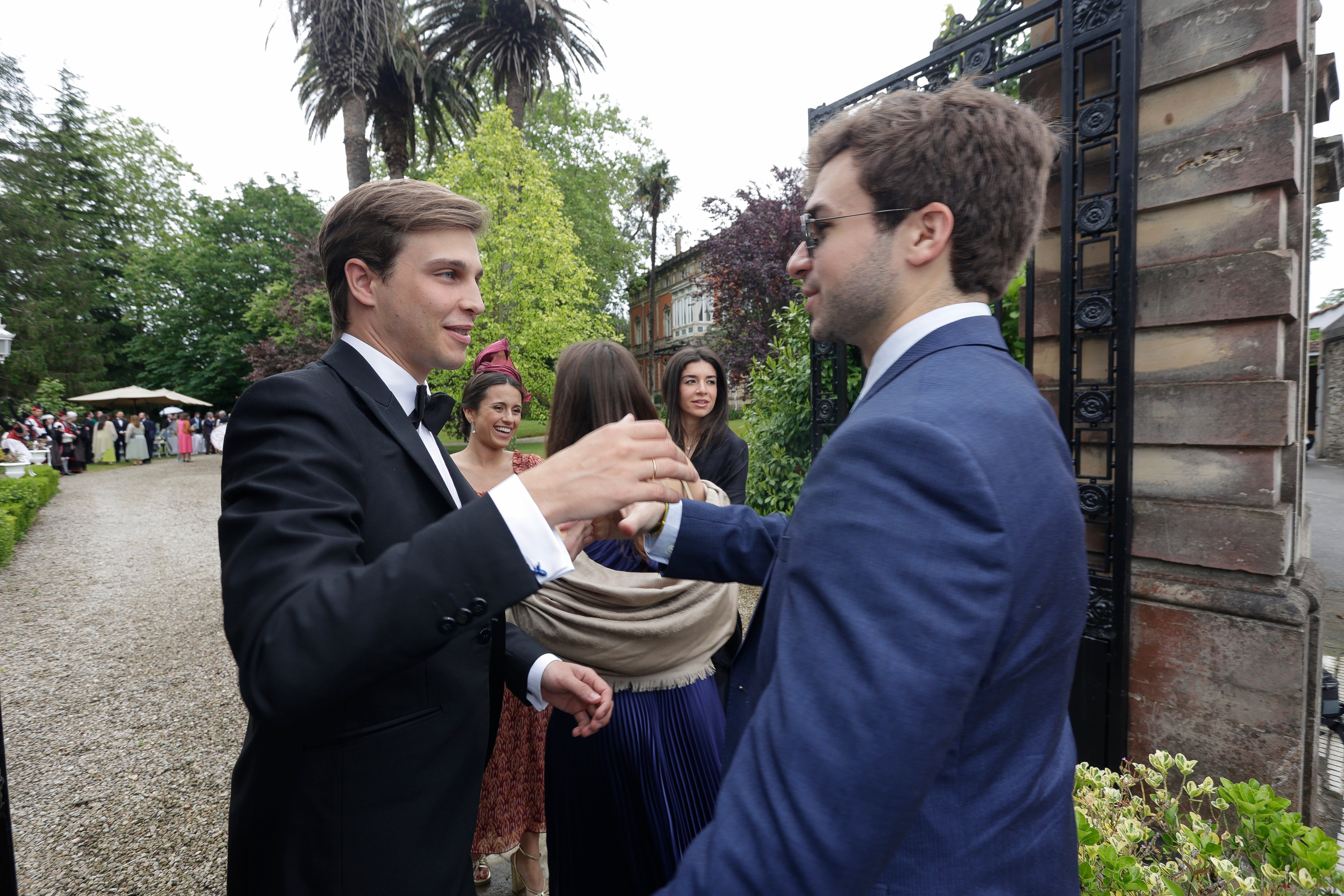 Una boda llena de estilo: Melissa Villarreal y Eduardo Zouein se dan el &#039;sí quiero&#039; en Gijón