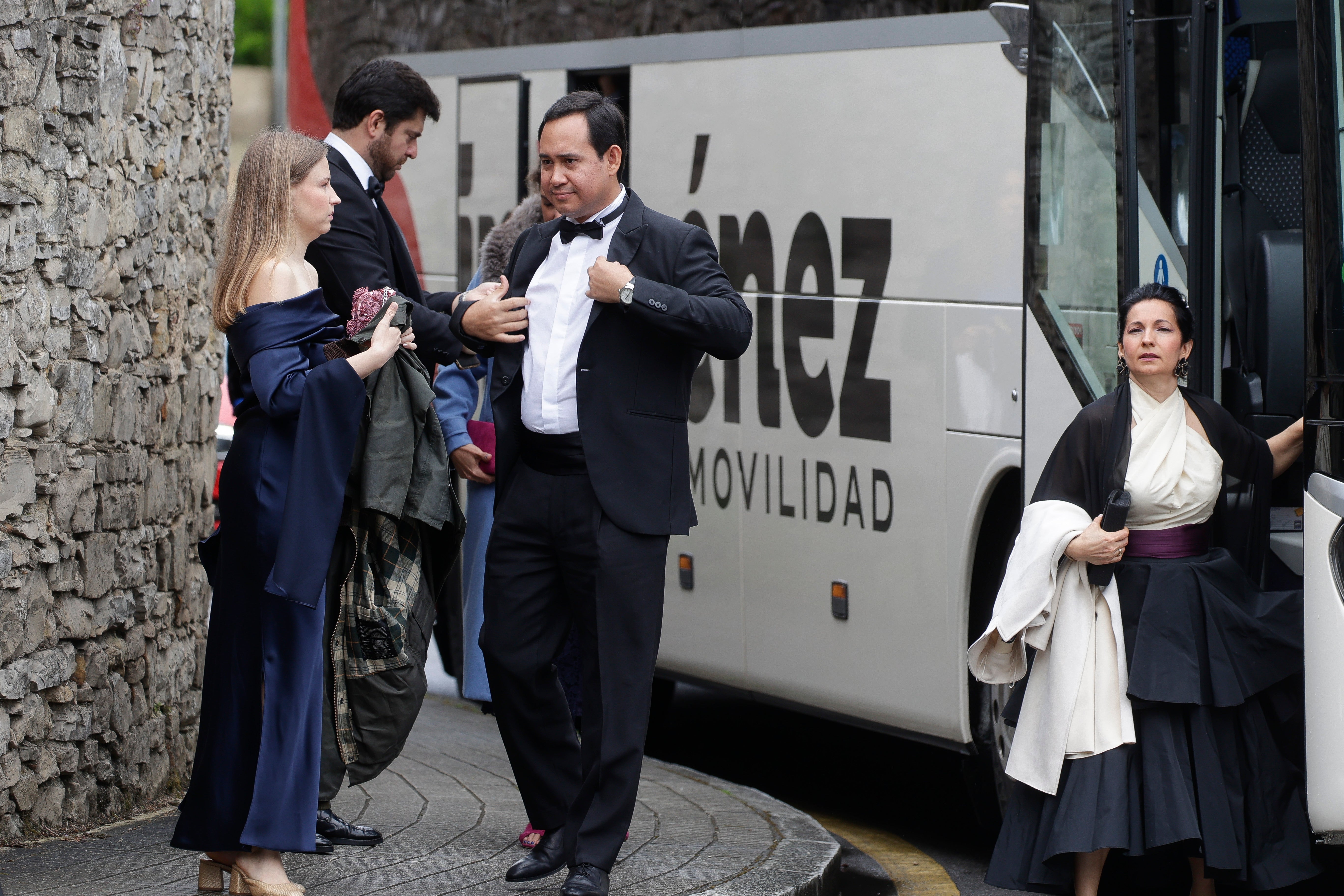 Una boda llena de estilo: Melissa Villarreal y Eduardo Zouein se dan el &#039;sí quiero&#039; en Gijón