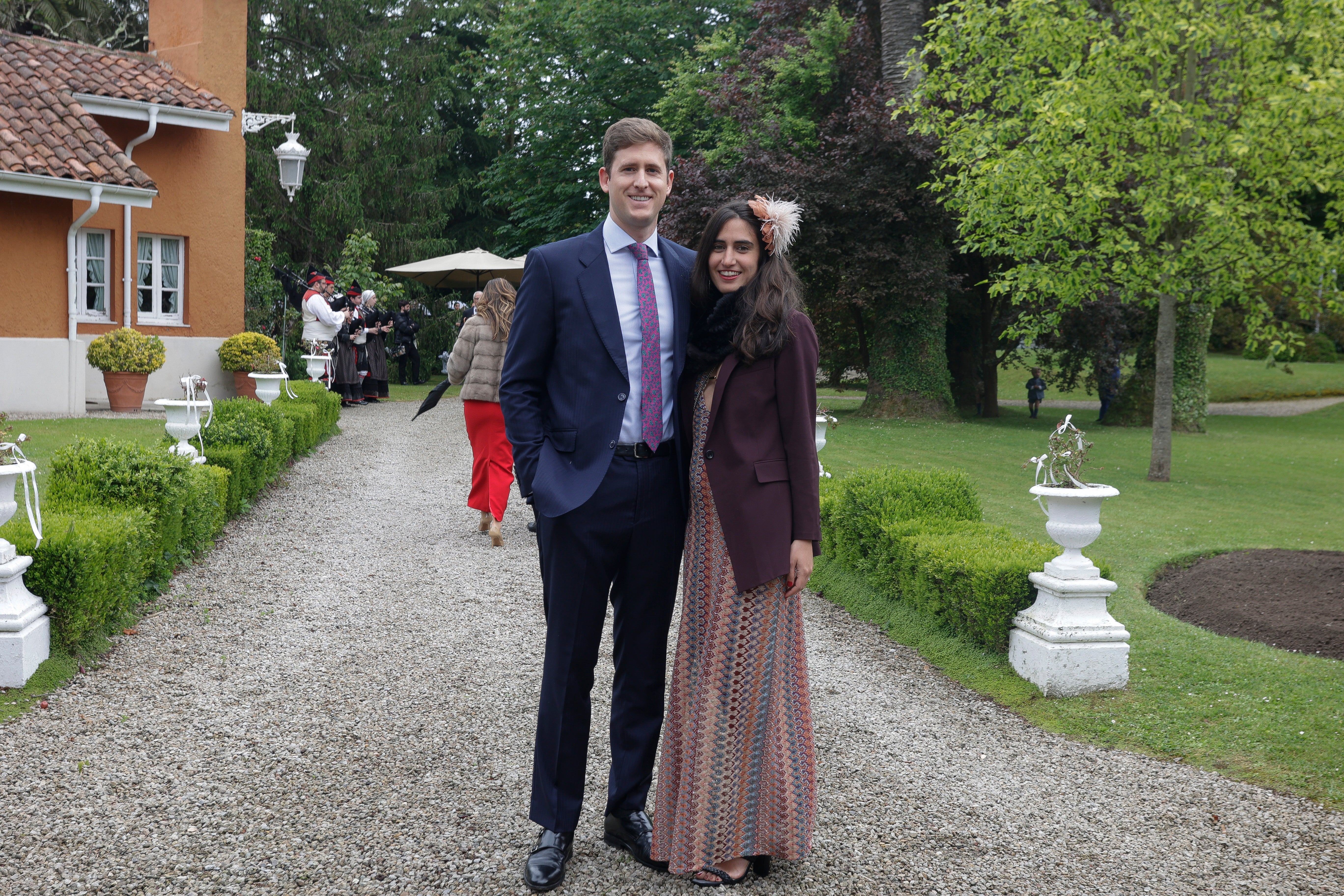 Una boda llena de estilo: Melissa Villarreal y Eduardo Zouein se dan el &#039;sí quiero&#039; en Gijón