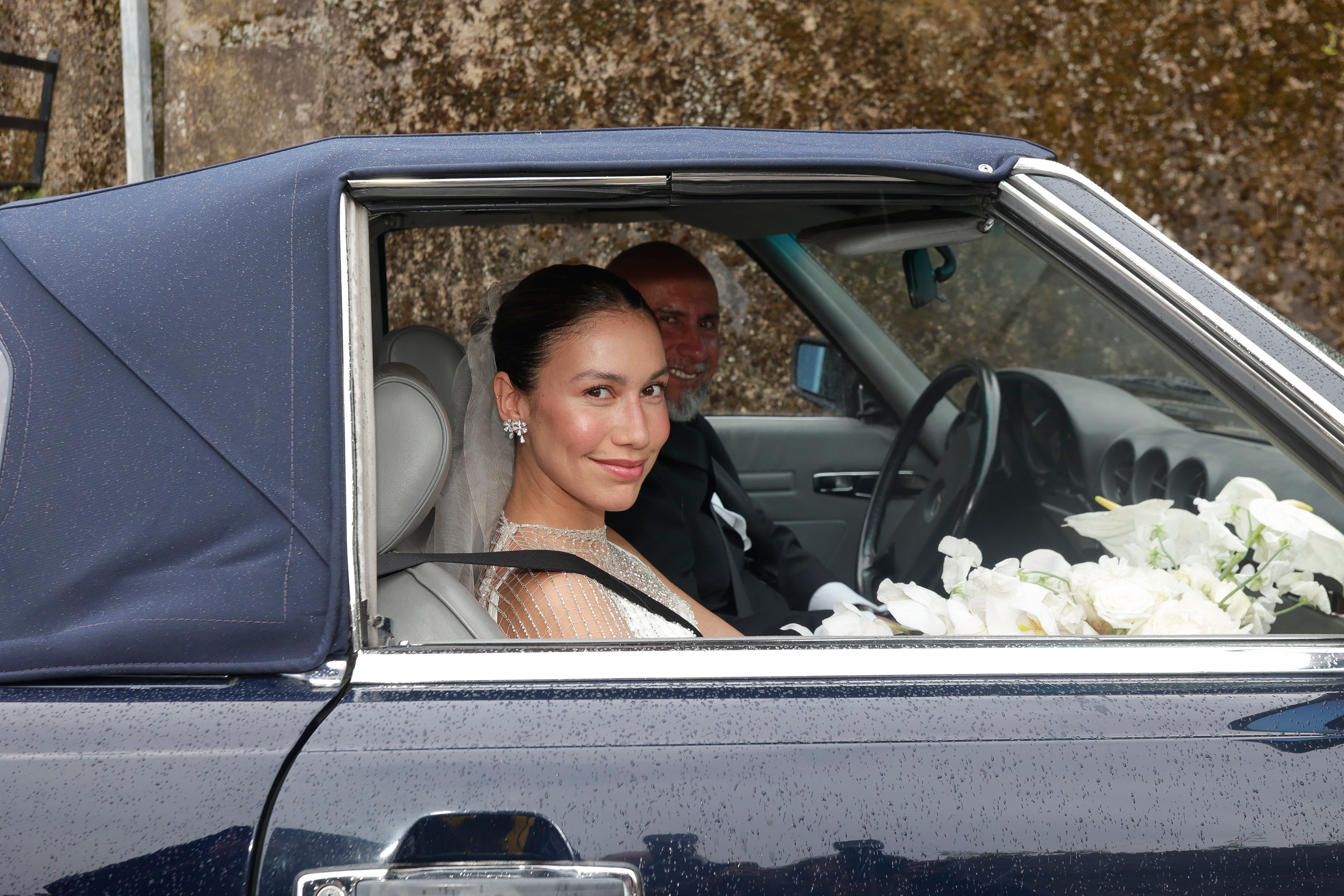 Una boda llena de estilo: Melissa Villarreal y Eduardo Zouein se dan el &#039;sí quiero&#039; en Gijón