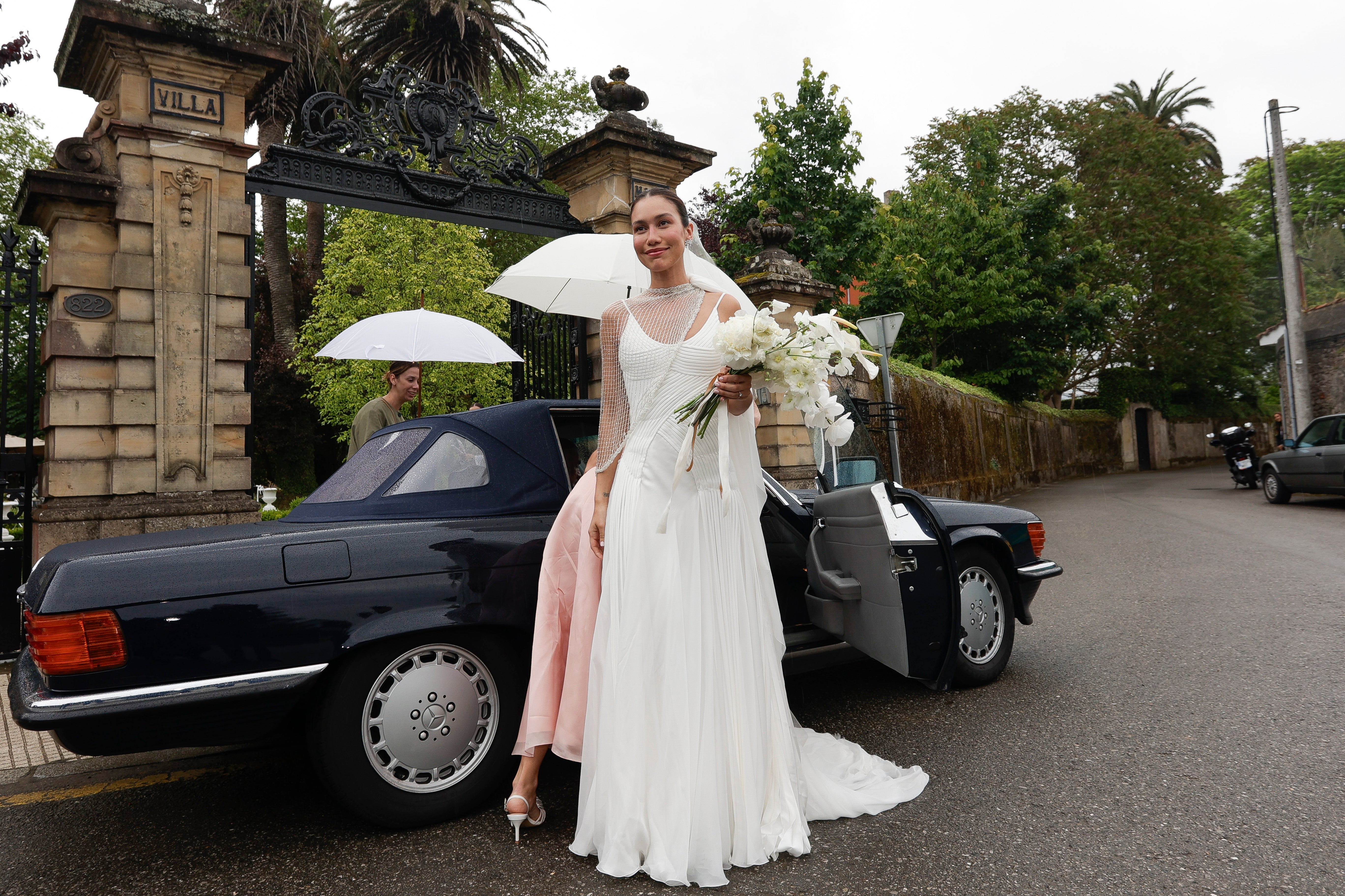 Una boda llena de estilo: Melissa Villarreal y Eduardo Zouein se dan el &#039;sí quiero&#039; en Gijón