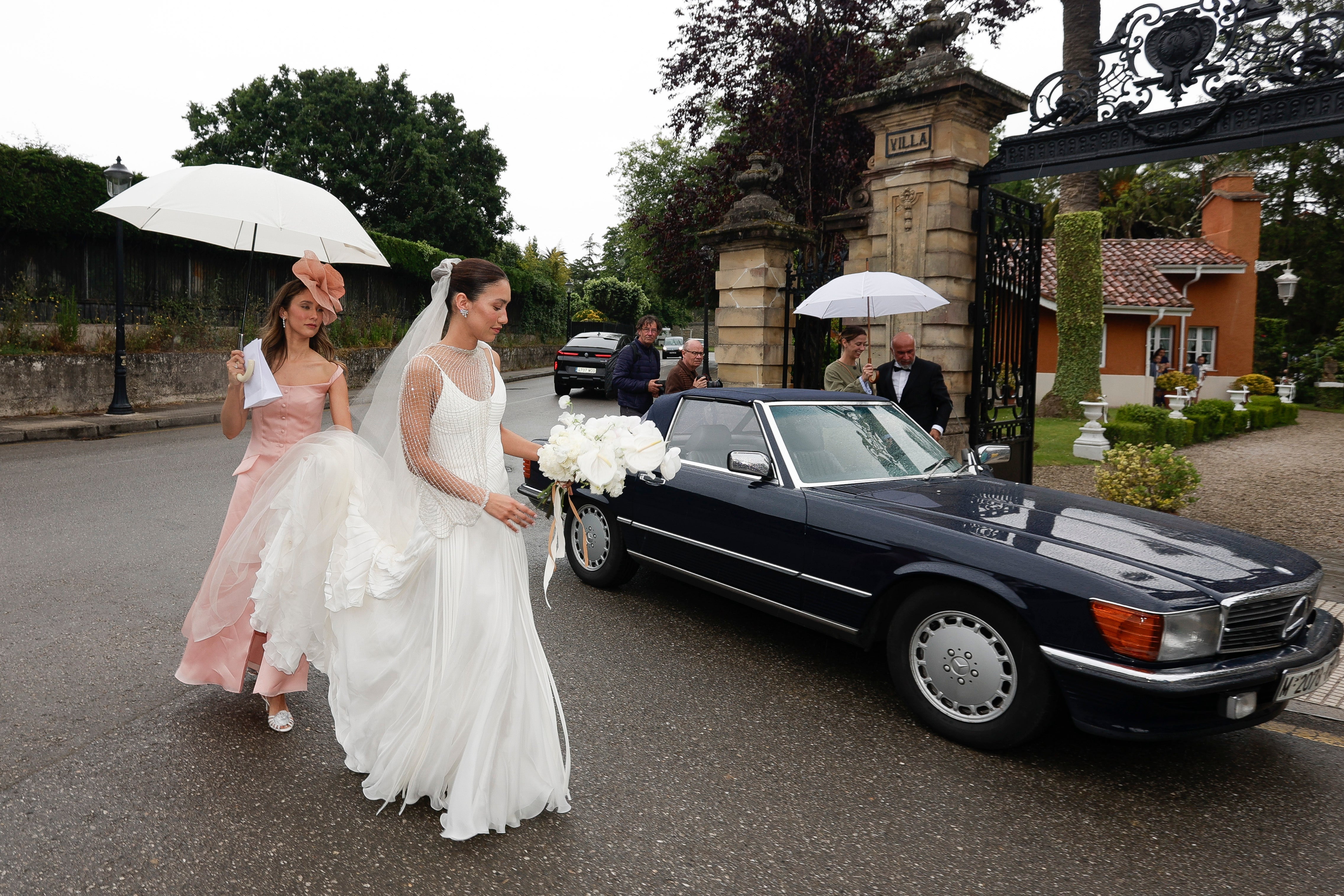 Una boda llena de estilo: Melissa Villarreal y Eduardo Zouein se dan el &#039;sí quiero&#039; en Gijón
