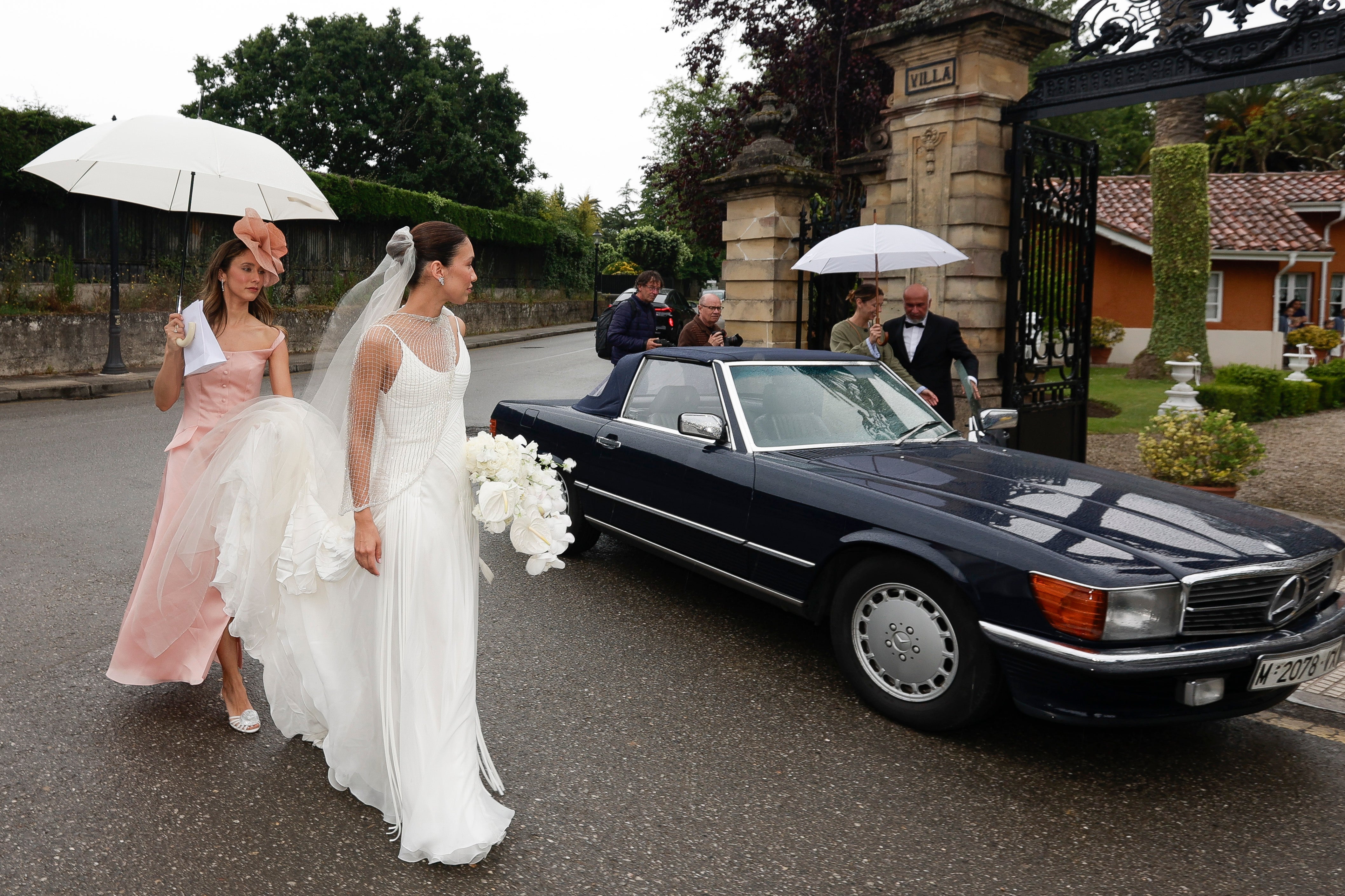 Una boda llena de estilo: Melissa Villarreal y Eduardo Zouein se dan el &#039;sí quiero&#039; en Gijón
