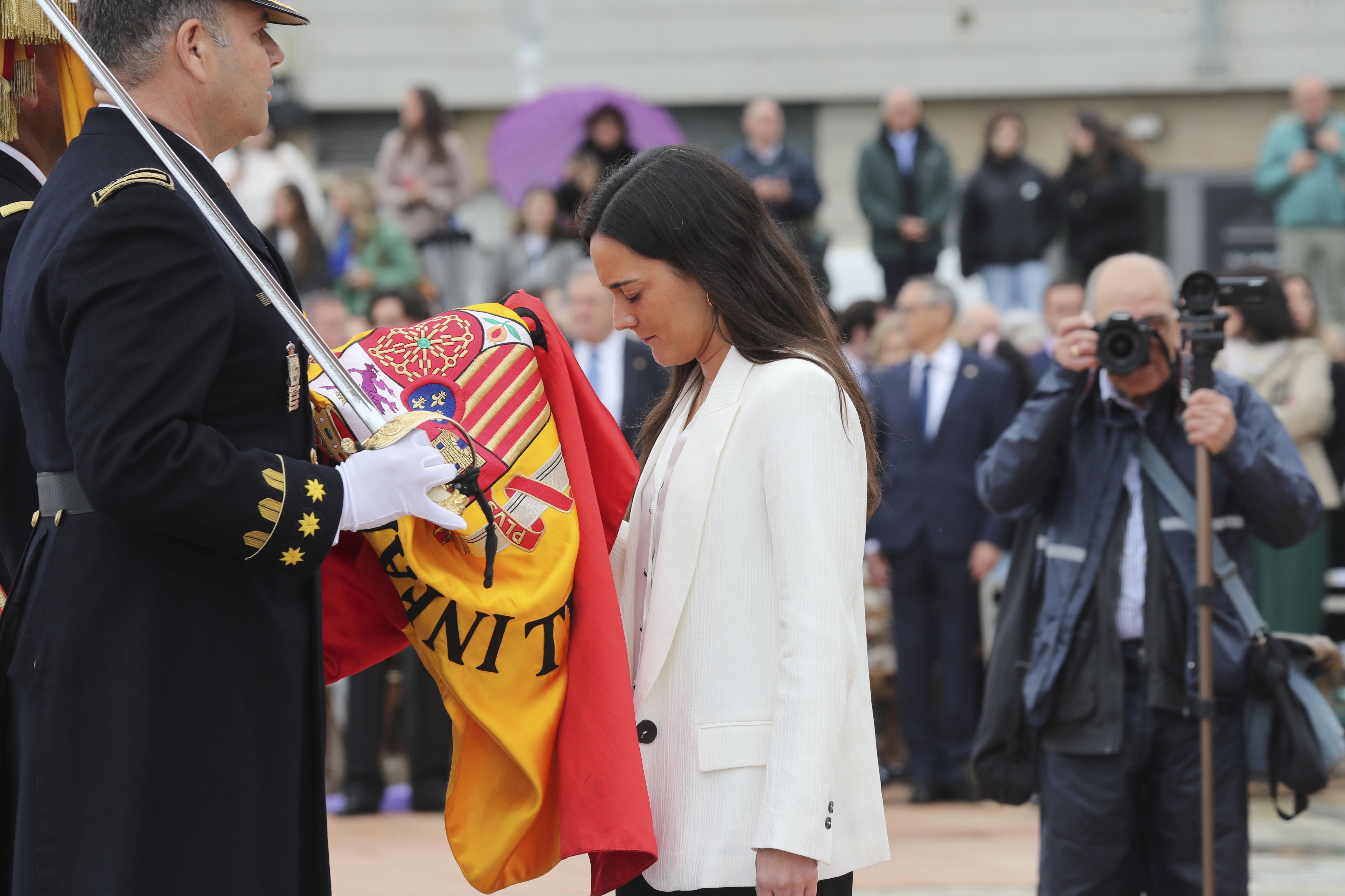 Las imágenes de la jura de bandera en Gijón (2)