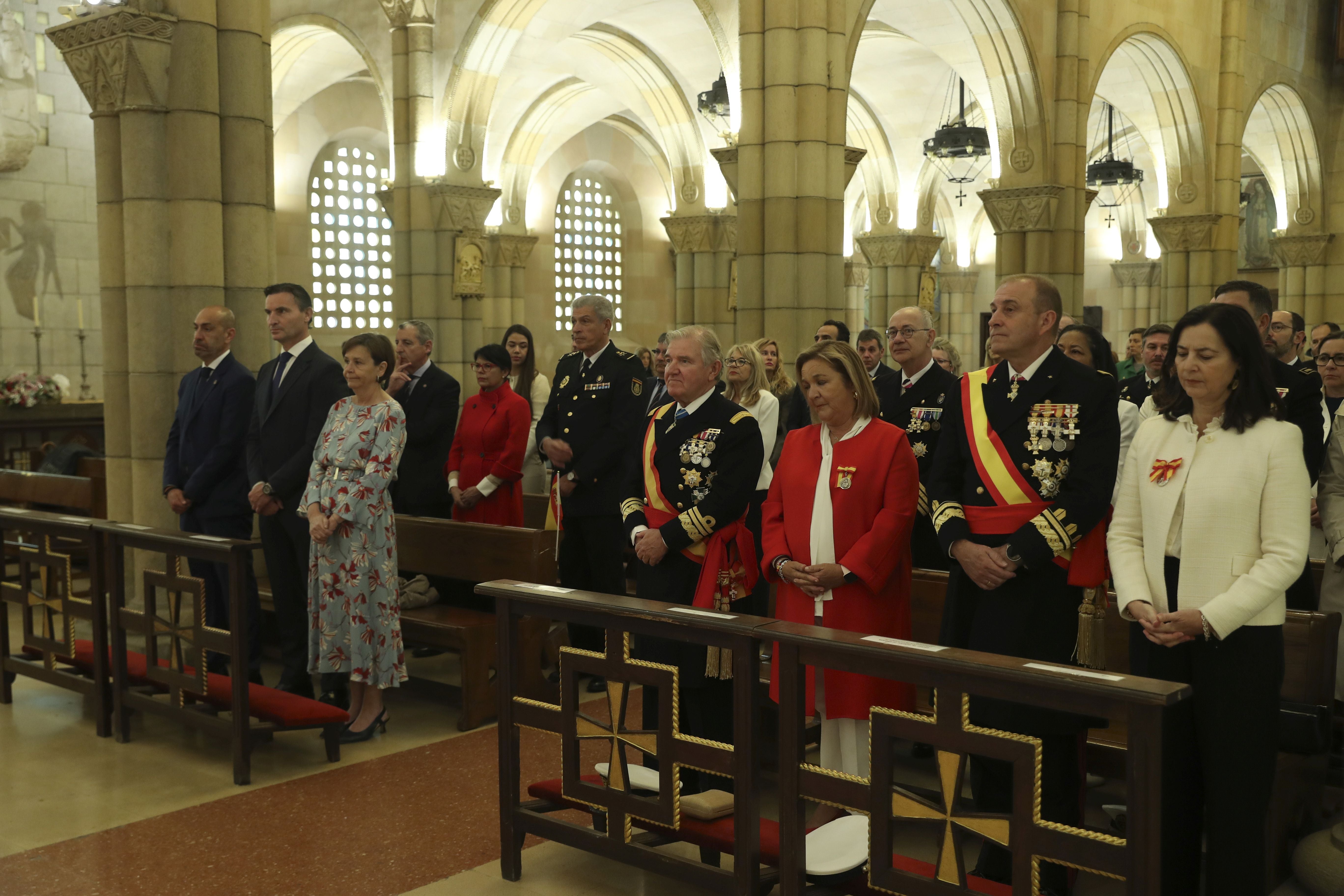 Las imágenes de la jura de bandera en Gijón (1)