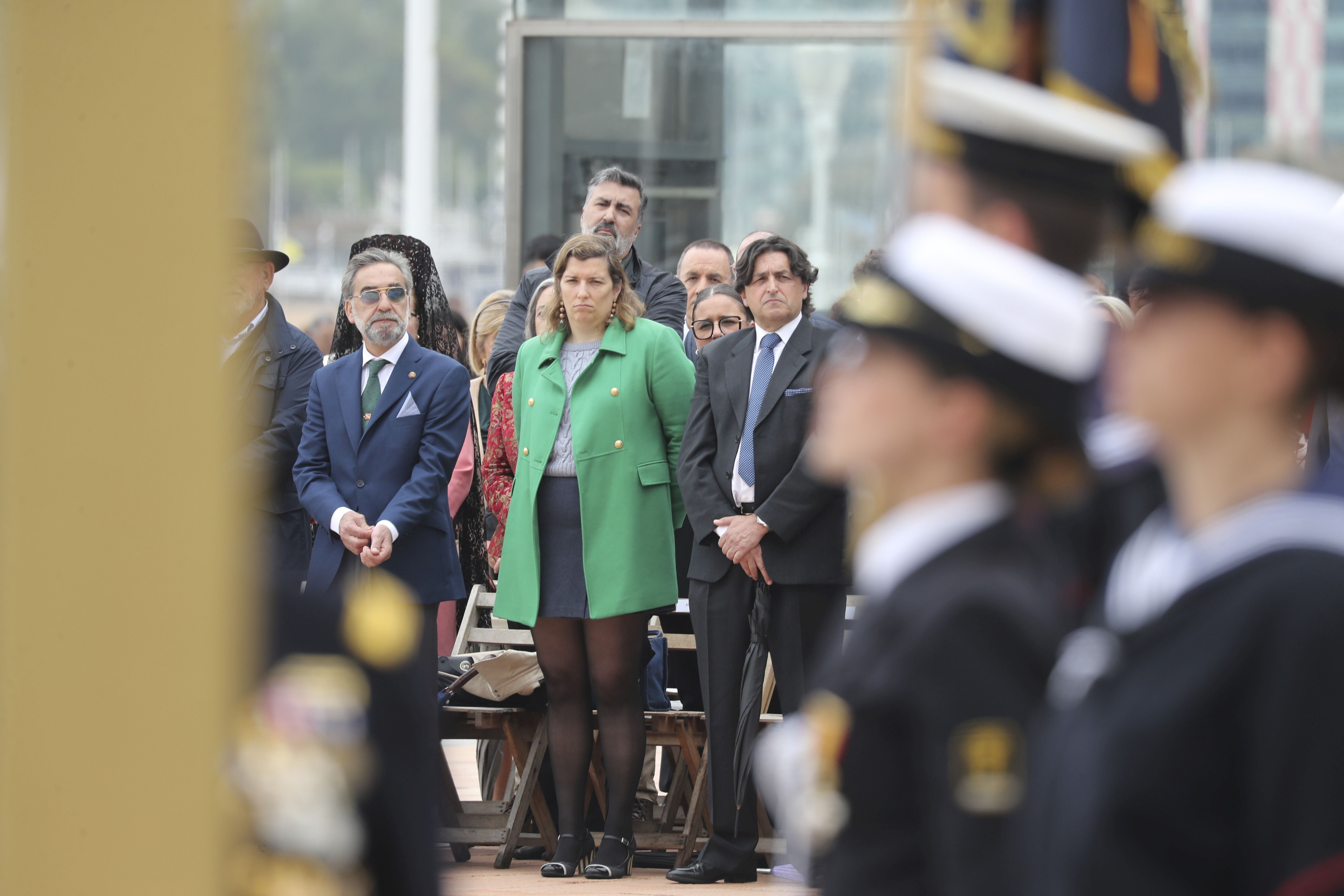 Las imágenes de la jura de bandera en Gijón (5)