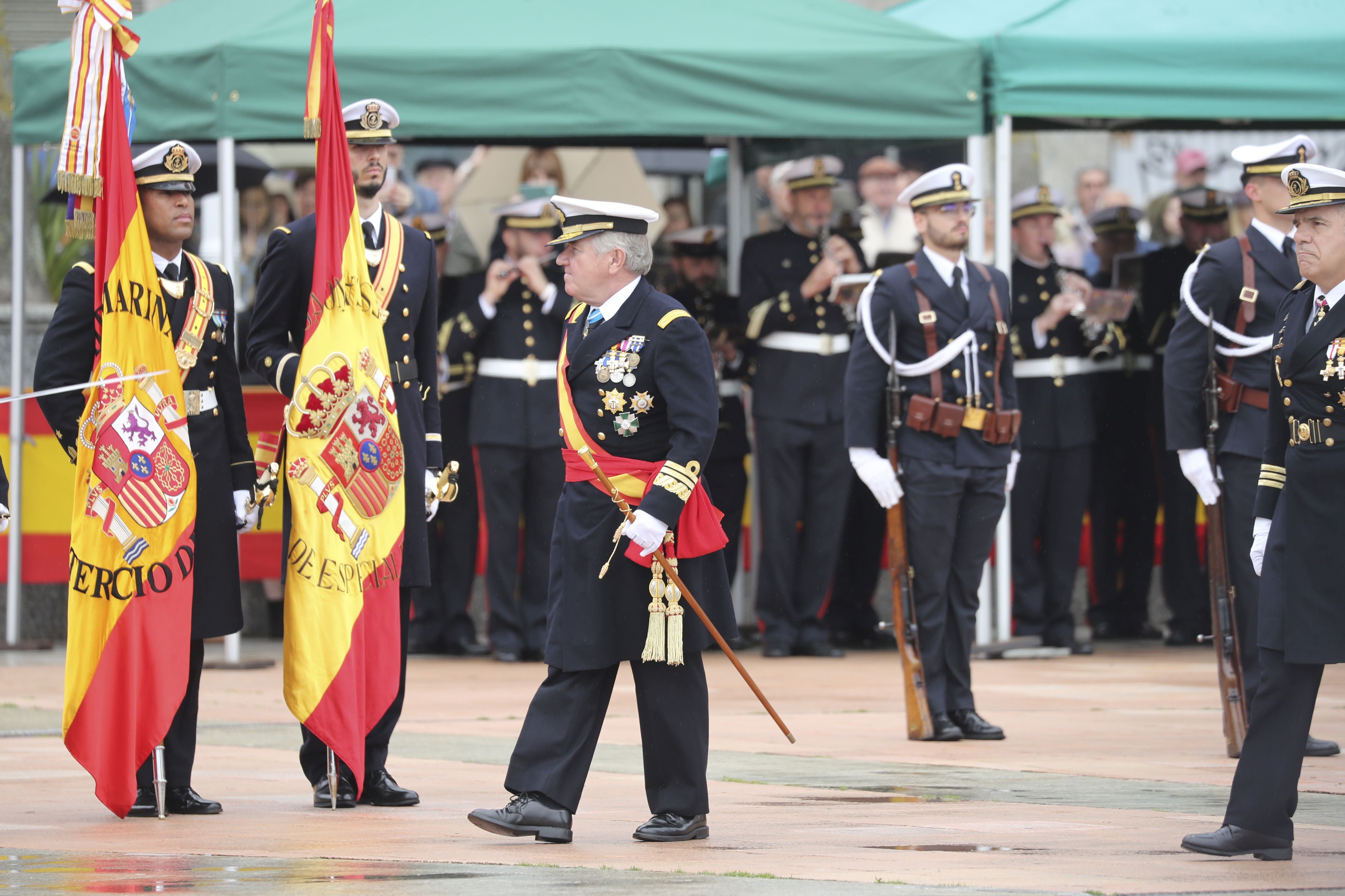 Las imágenes de la jura de bandera en Gijón (1)