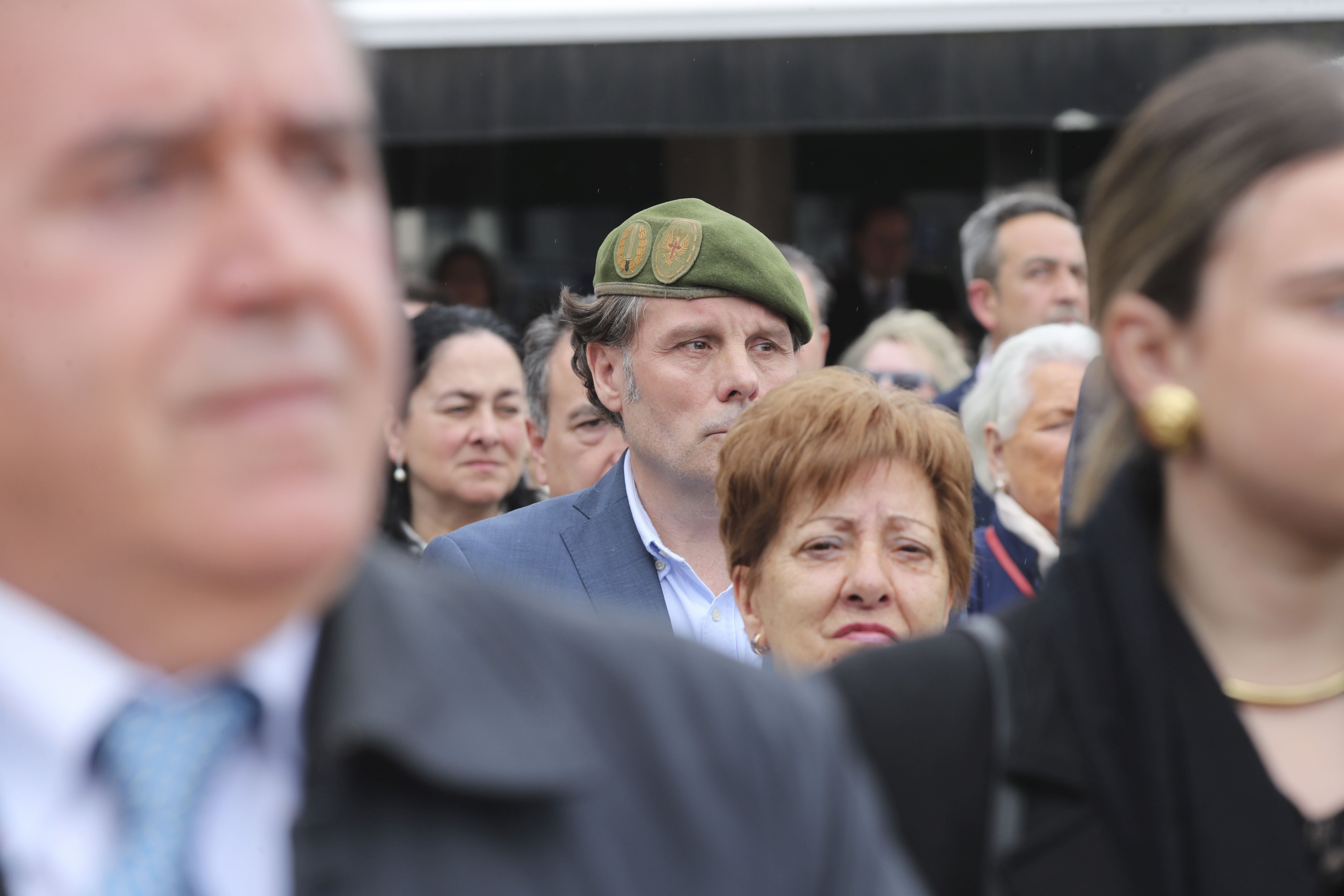 Las imágenes de la jura de bandera en Gijón (1)