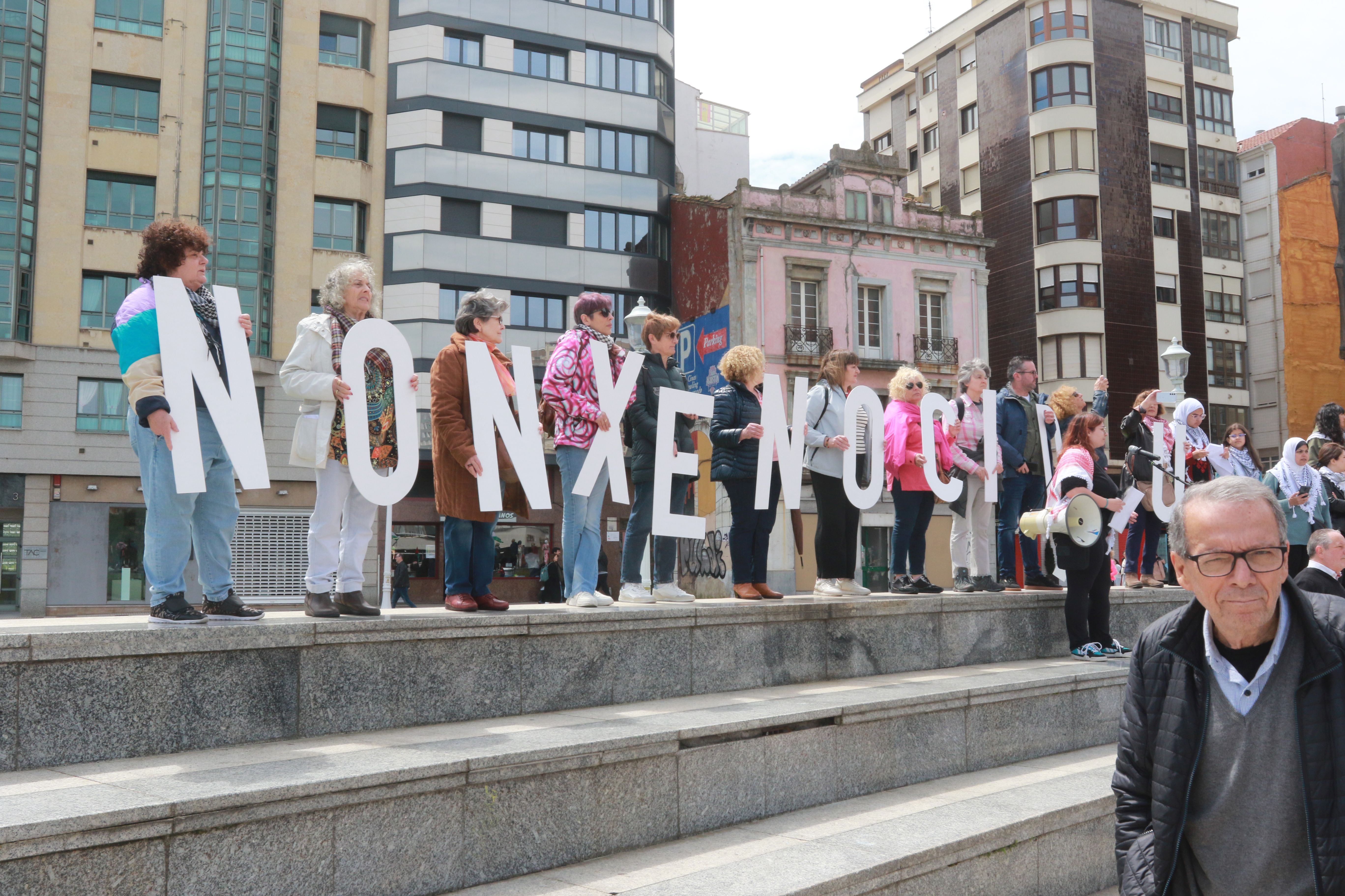 Asturias clama por un estado palestino