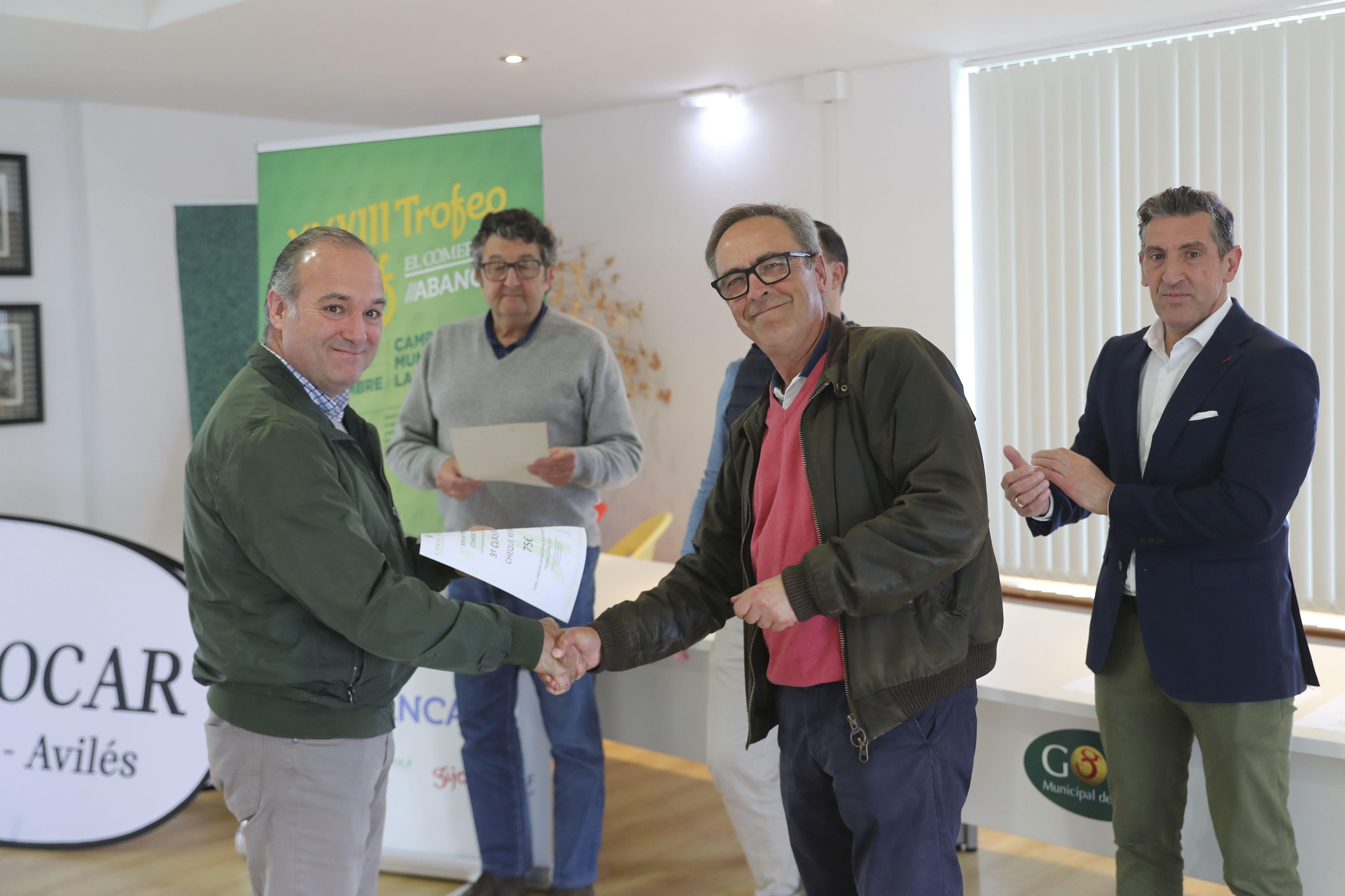 Trofeo de Golf EL COMERCIO: Club de Golf La Llorea (Gijón)