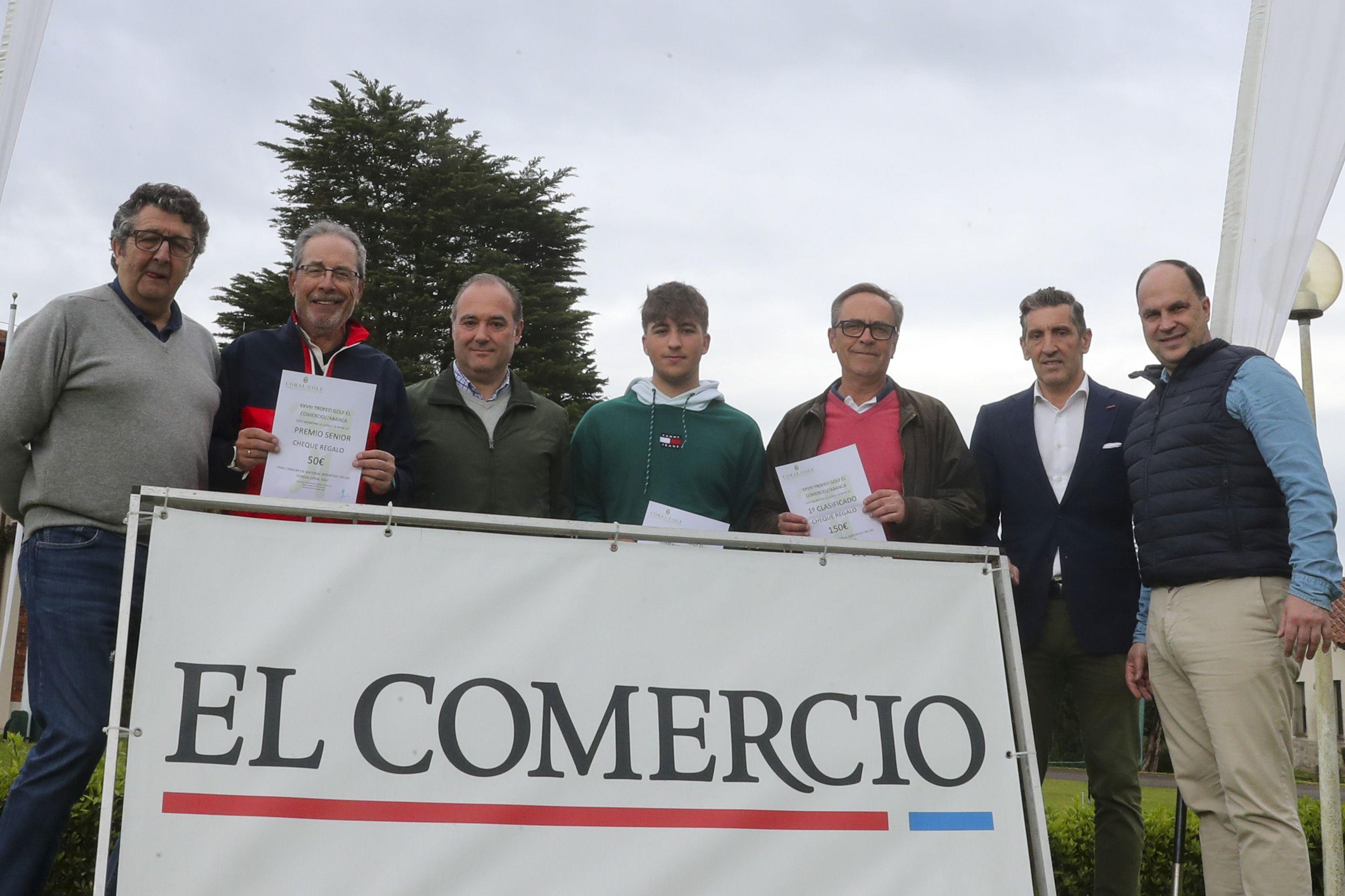 Trofeo de Golf EL COMERCIO: Club de Golf La Llorea (Gijón)