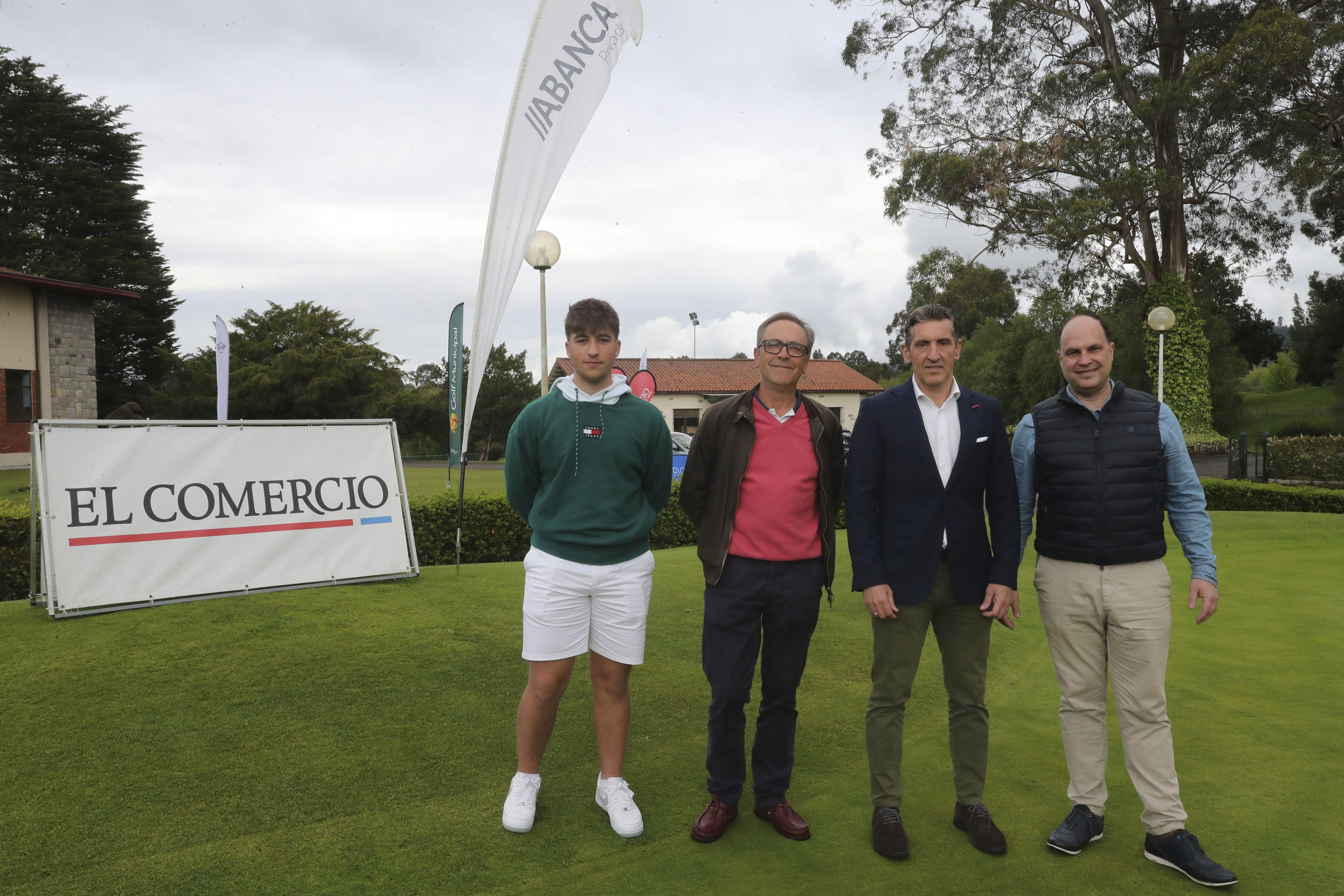 Trofeo de Golf EL COMERCIO: Club de Golf La Llorea (Gijón)