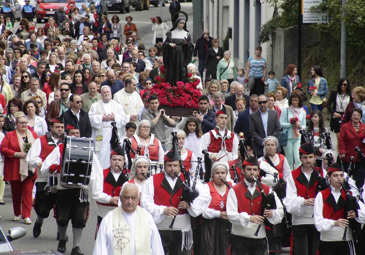 Fiestas de Santa Rita en Arriondas