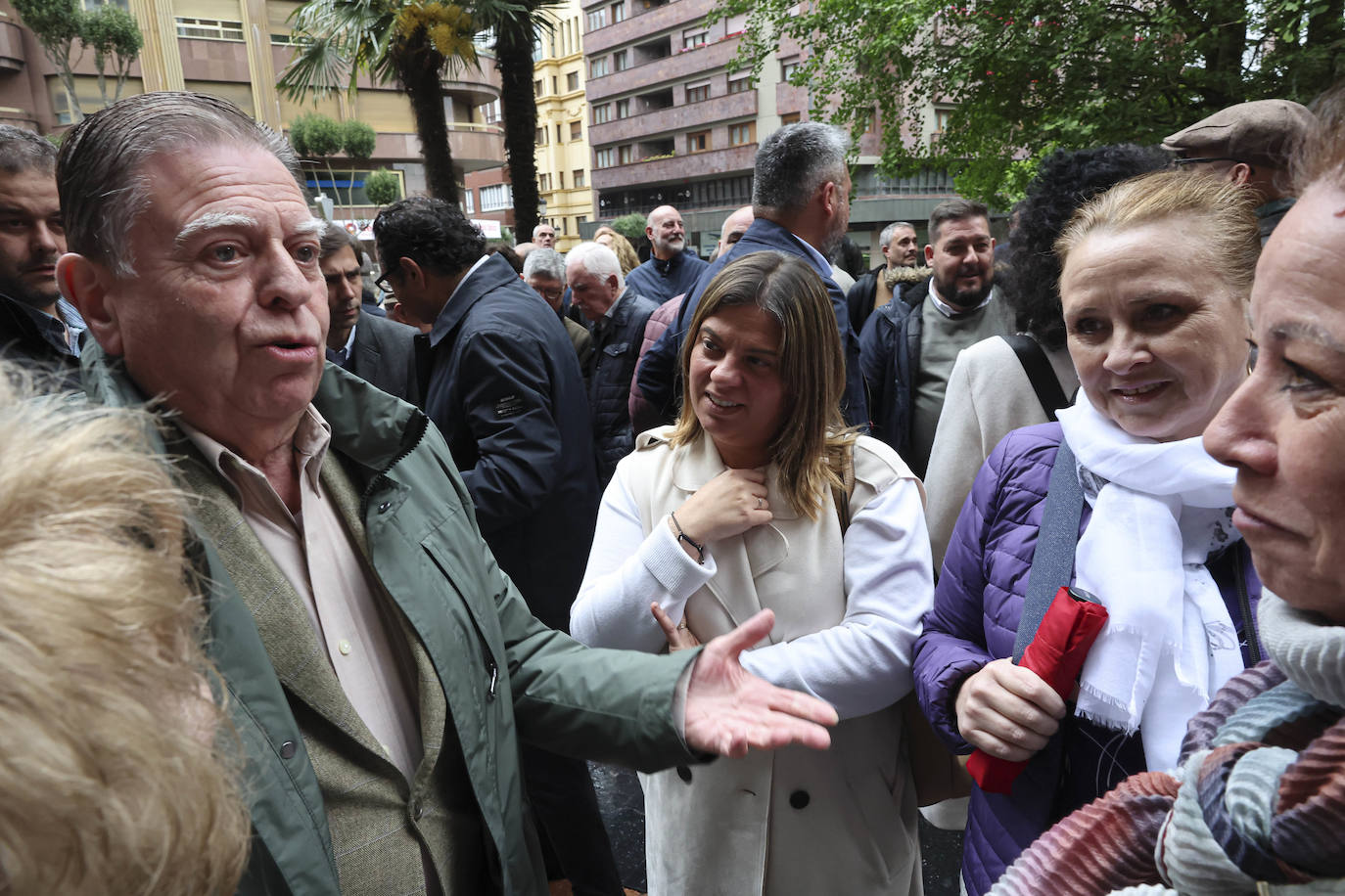 Así ha sido el homenaje de UGT a Lito, su histórico líder sindical