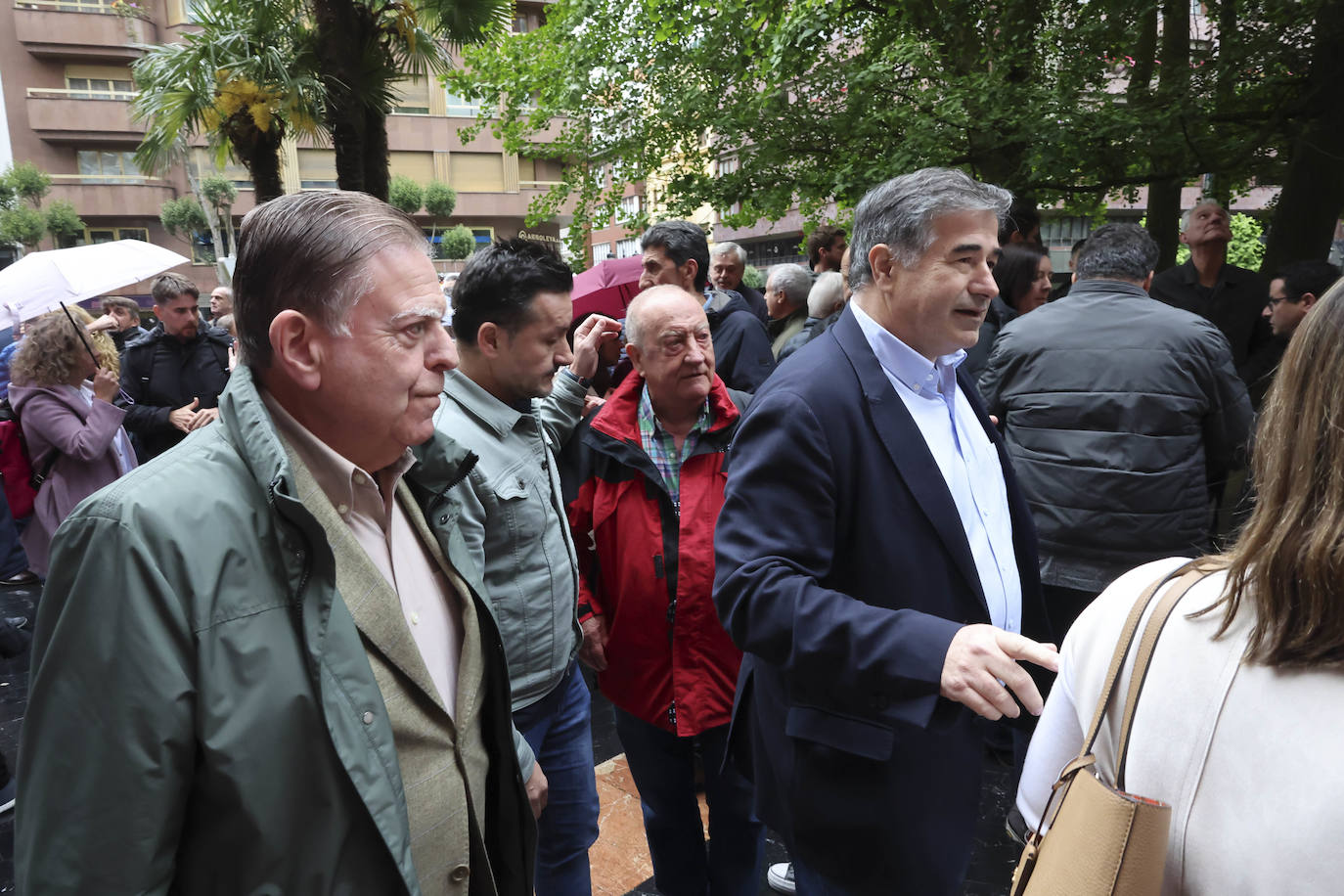 Así ha sido el homenaje de UGT a Lito, su histórico líder sindical