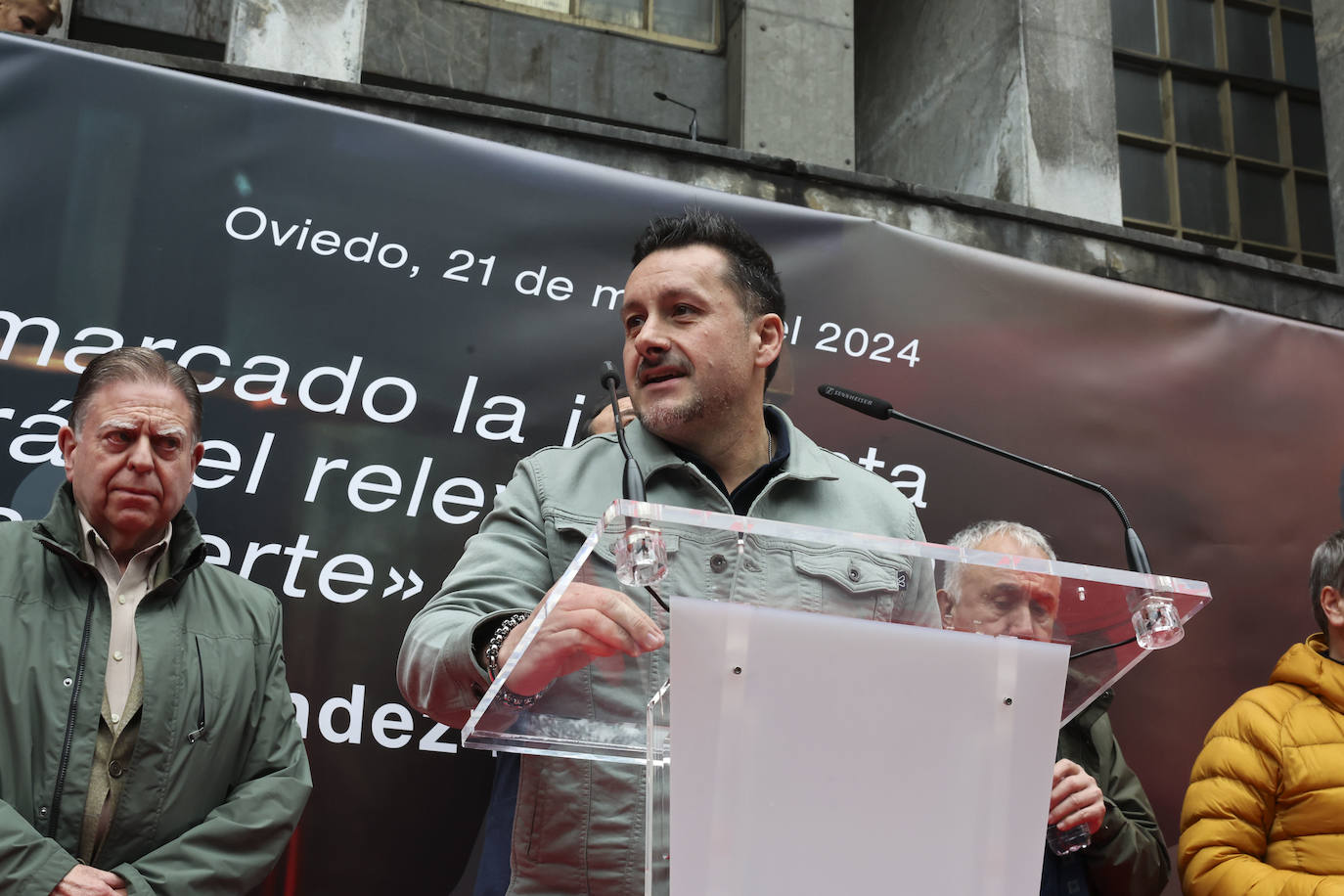 Así ha sido el homenaje de UGT a Lito, su histórico líder sindical