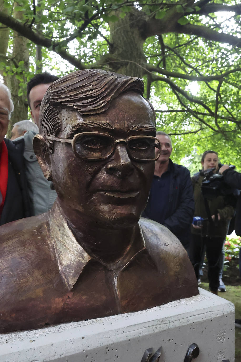 Así ha sido el homenaje de UGT a Lito, su histórico líder sindical