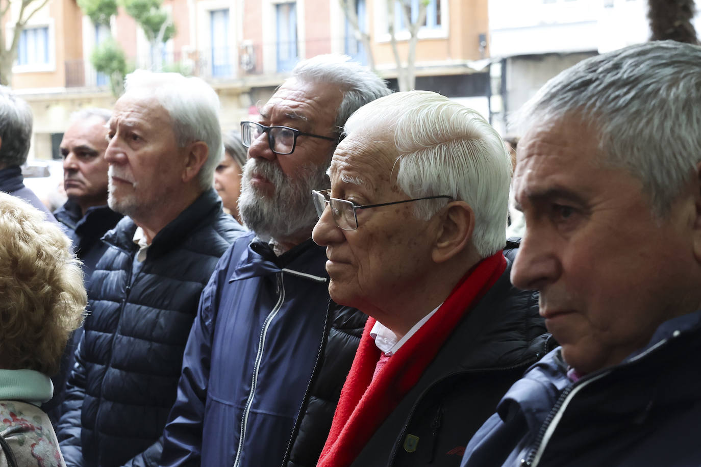 Así ha sido el homenaje de UGT a Lito, su histórico líder sindical