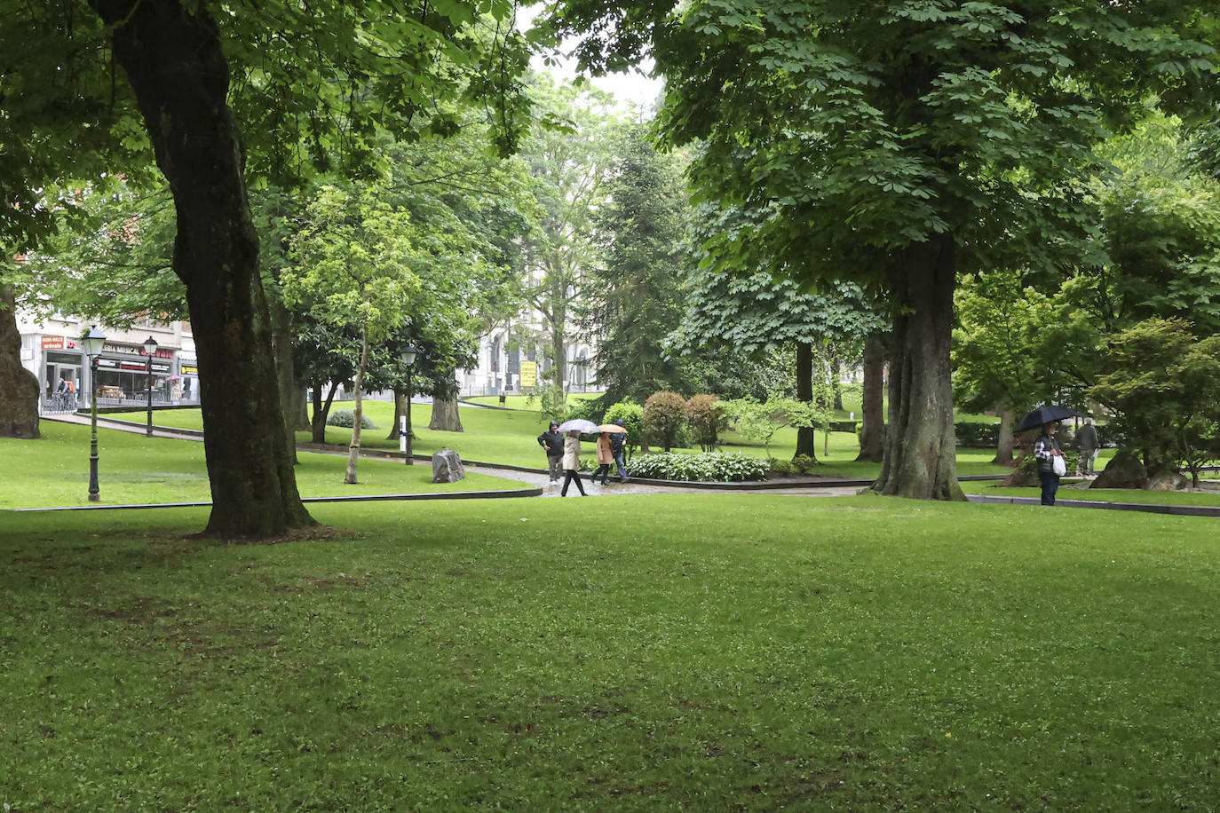 Un Martes de Campo sin miedo al agua