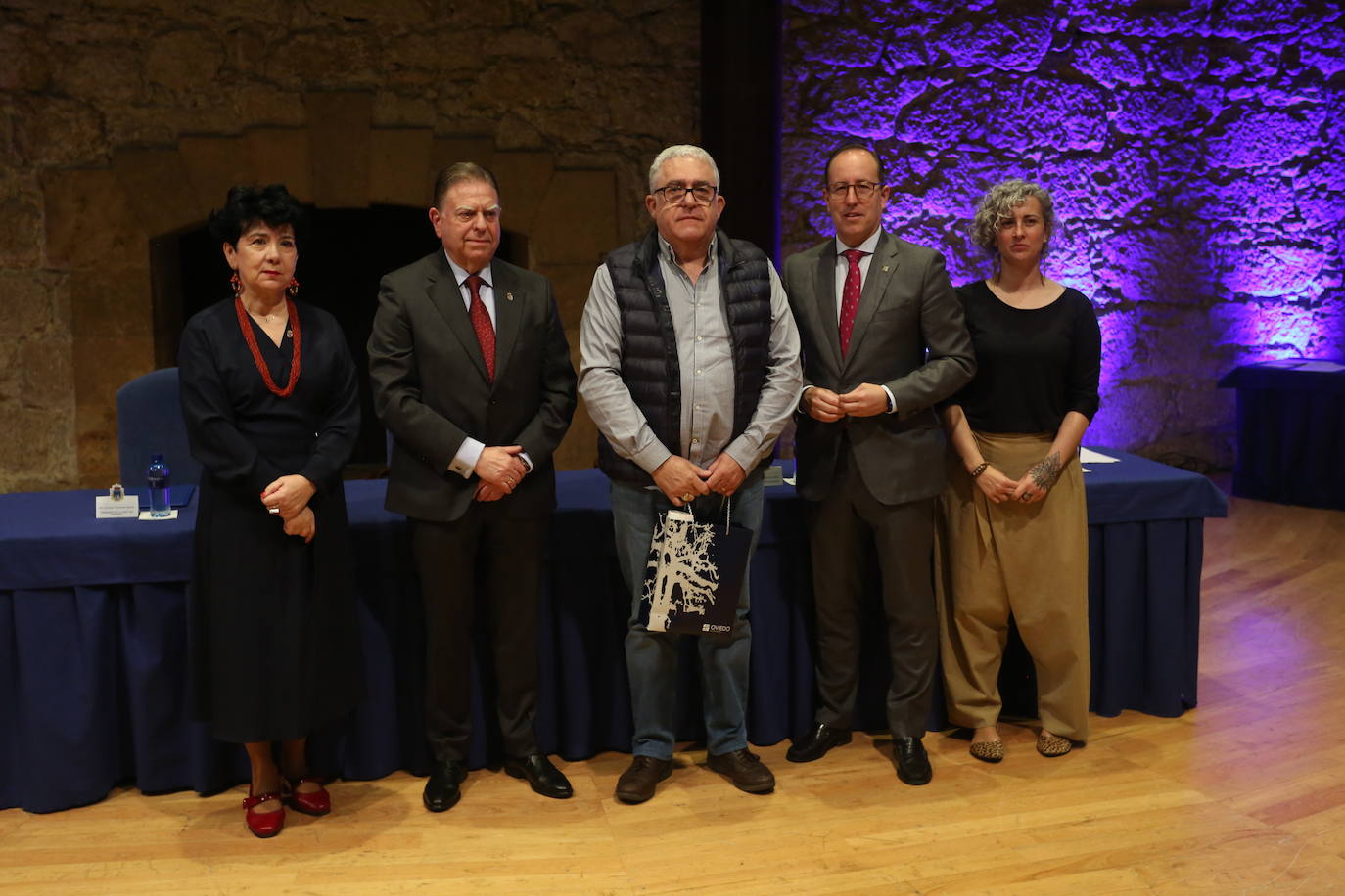 Oviedo homenajea a sus trabajadores municipales