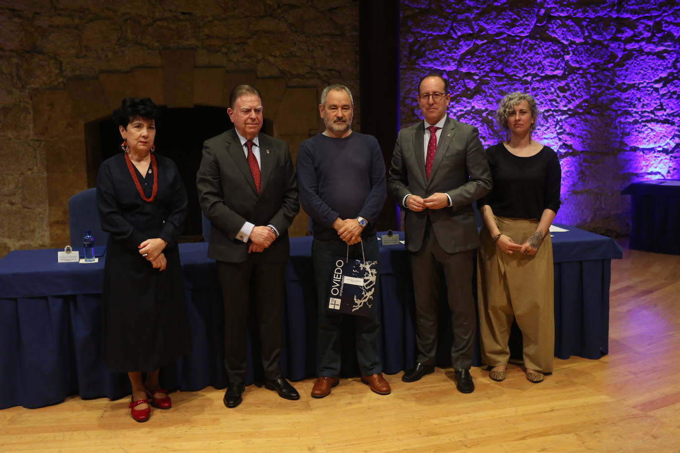 Oviedo homenajea a sus trabajadores municipales