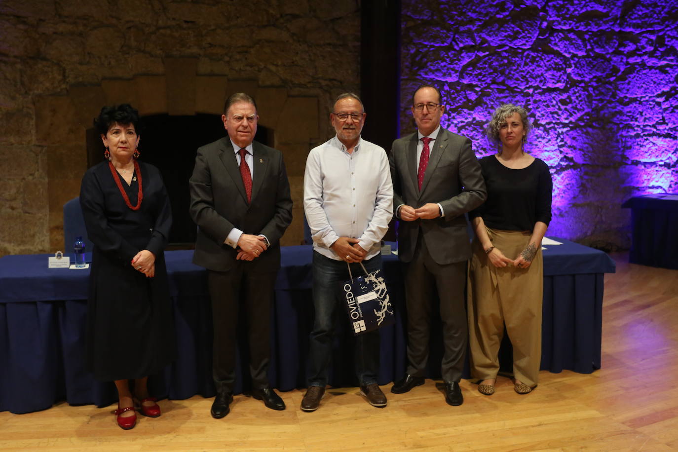 Oviedo homenajea a sus trabajadores municipales