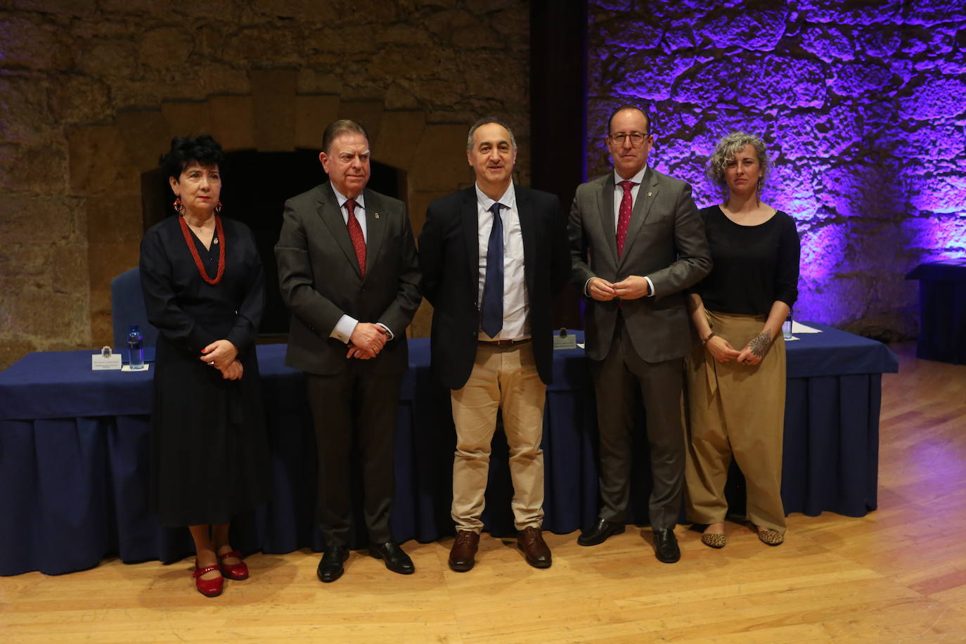 Oviedo homenajea a sus trabajadores municipales