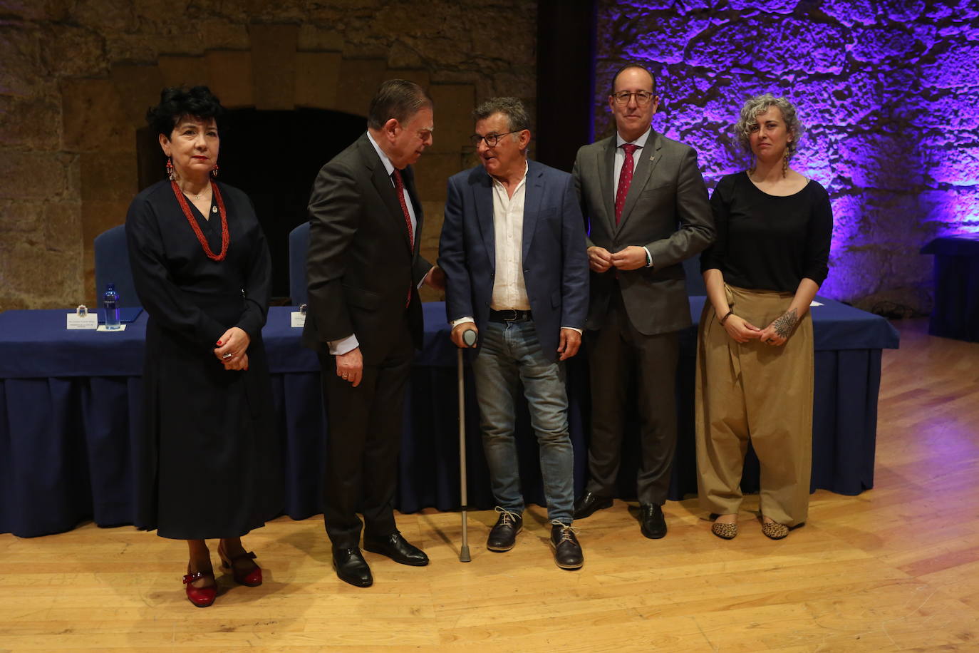 Oviedo homenajea a sus trabajadores municipales