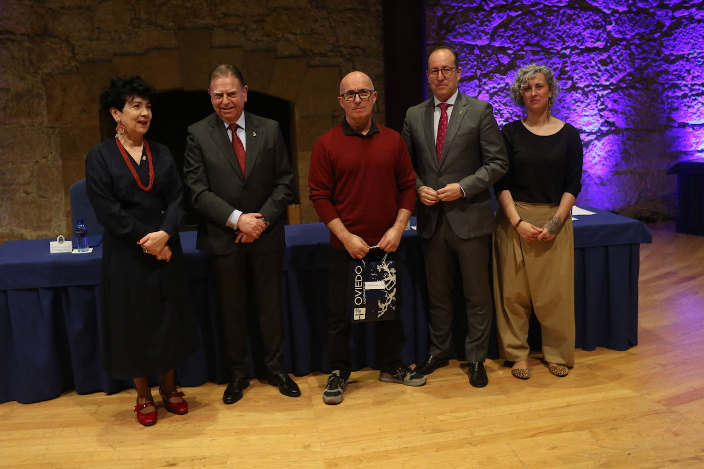 Oviedo homenajea a sus trabajadores municipales