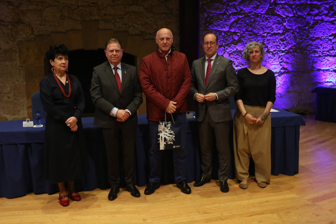 Oviedo homenajea a sus trabajadores municipales