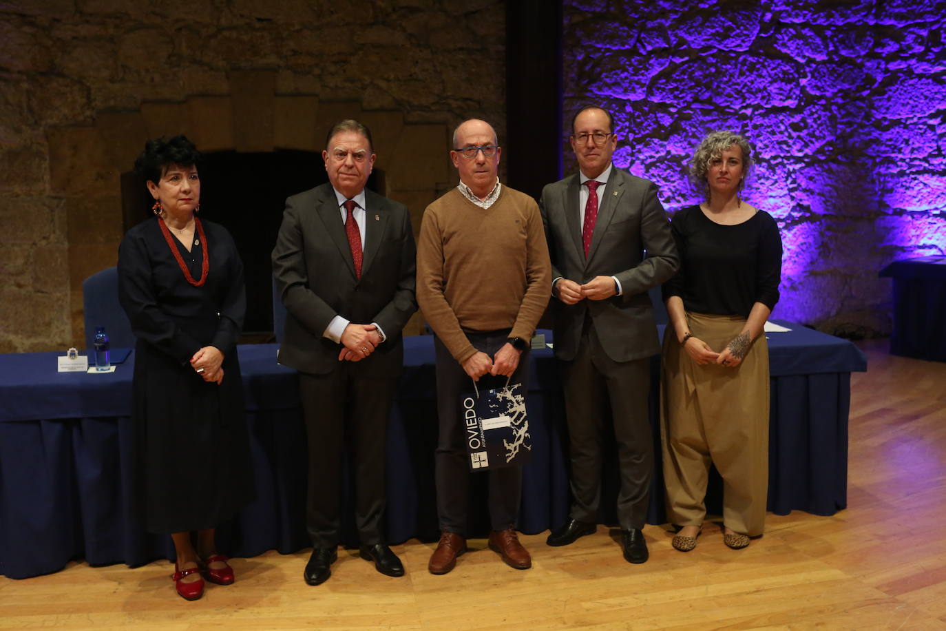 Oviedo homenajea a sus trabajadores municipales