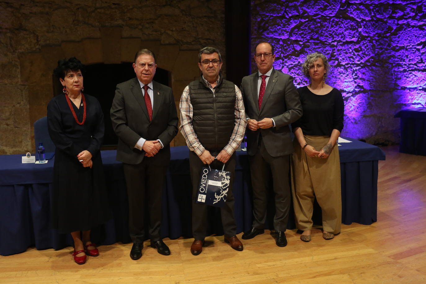 Oviedo homenajea a sus trabajadores municipales