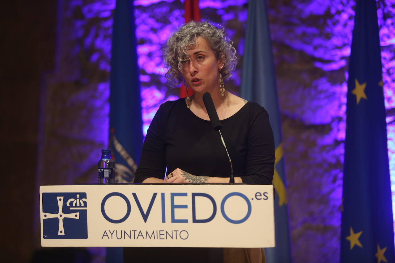 Oviedo homenajea a sus trabajadores municipales