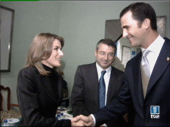 Felipe y Letizia, una mirada que hace frente a todo