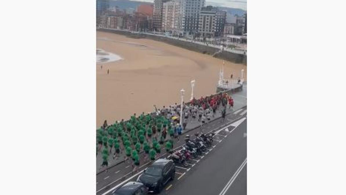 Así entrena el ejército en Gijón antes de la parada naval